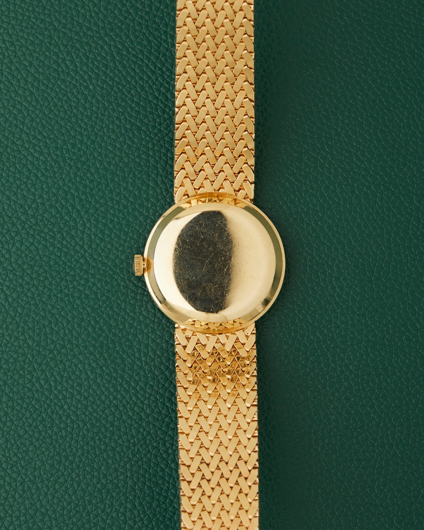 Universal Geneve 14k Yellow Gold Integrated Bracelet Automatic 28