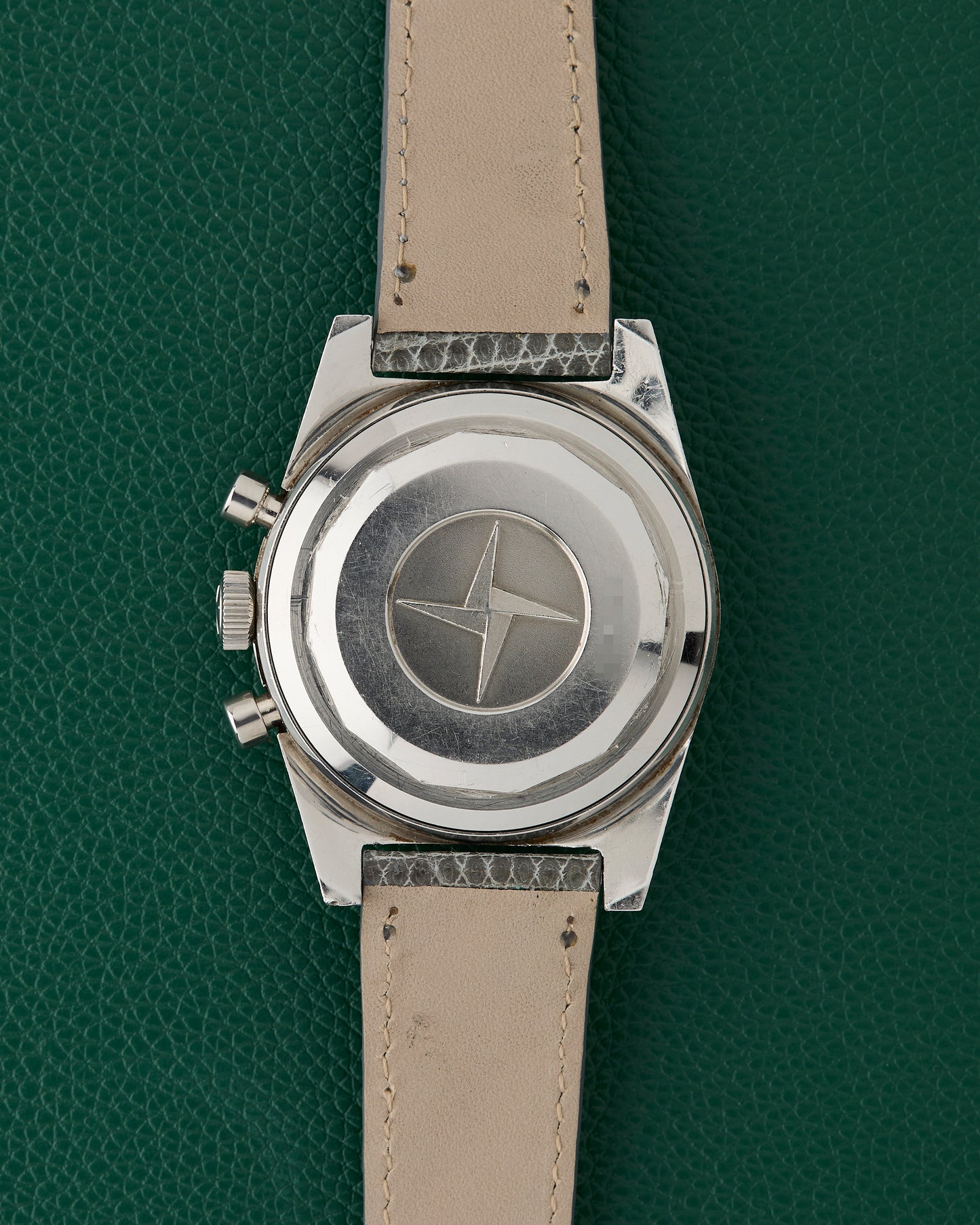 Zenith A384 El Primero Vintage Chronograph Panda Dial