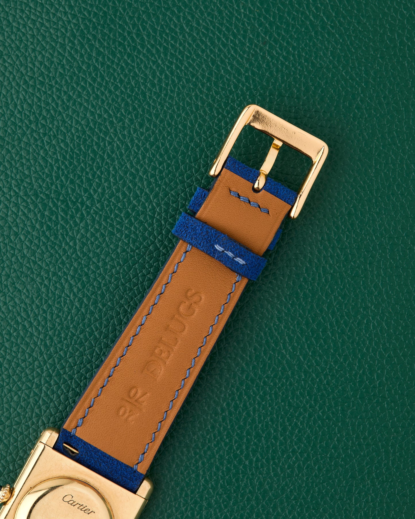 Cartier Tank Louis Cartier 18k Yellow Gold Automatic