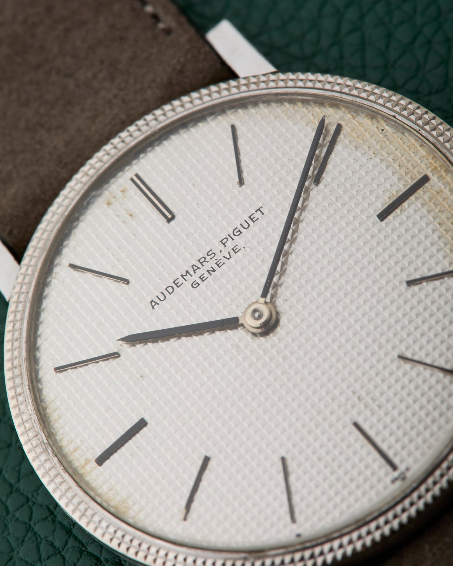 Audemars Piguet Ref. 5259 Hobnail Ultra Thin 18k White Gold