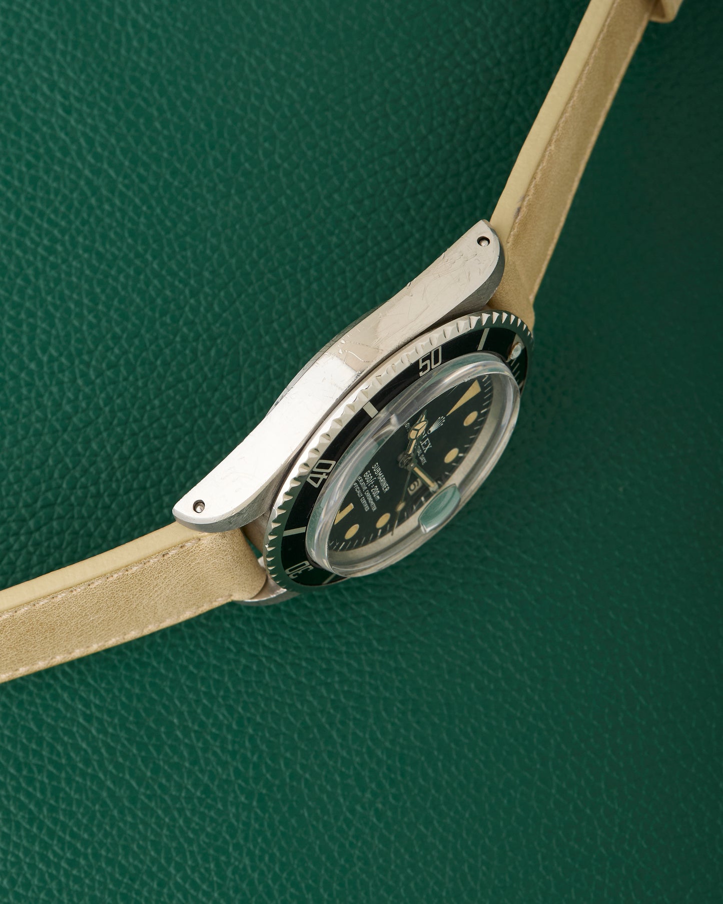 Rolex 1680 Submariner Date Diver Watch Vintage 1975