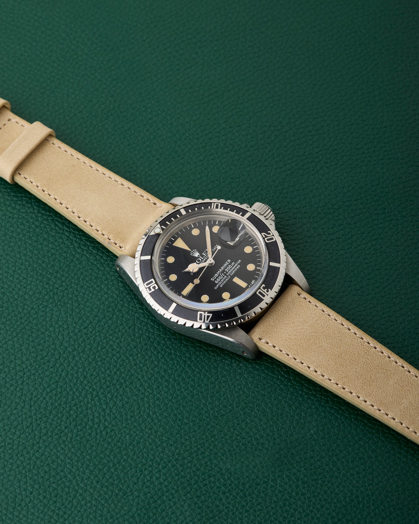 Rolex 1680 Submariner Date Diver Watch Vintage 1975