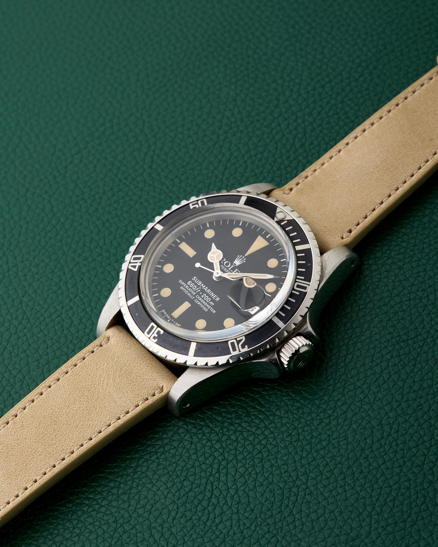 Rolex 1680 Submariner Date Diver Watch Vintage 1975