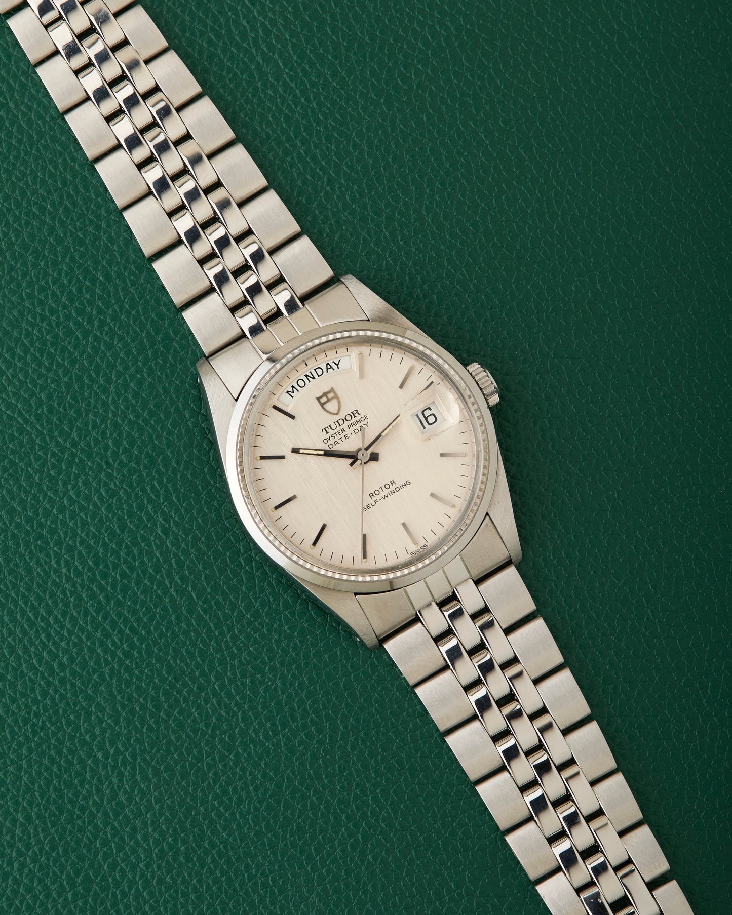 Tudor Oyster Prince Date-Day Ref. 94710 Neo-Vintage 1984