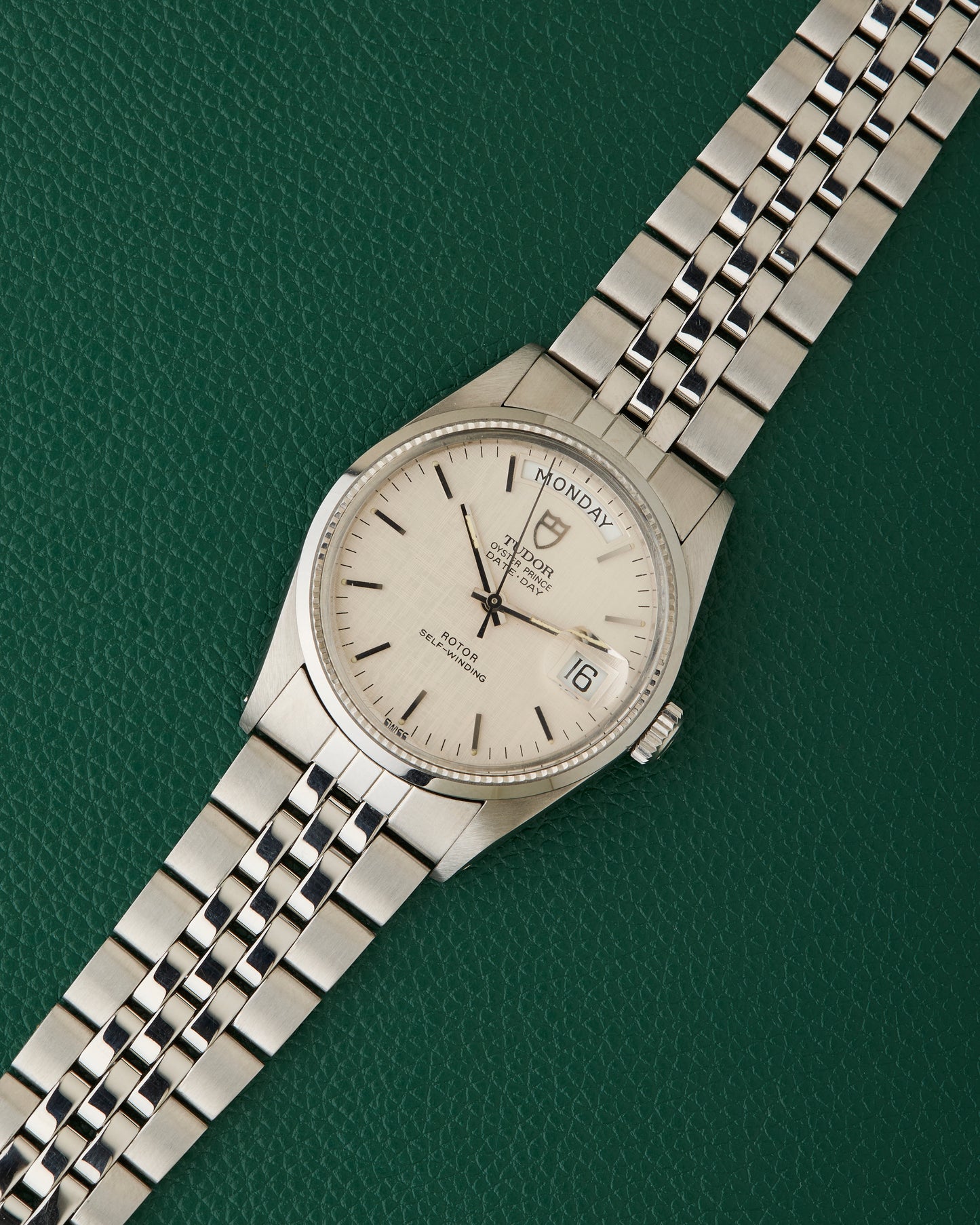 Tudor Oyster Prince Date-Day Ref. 94710 Neo-Vintage 1984
