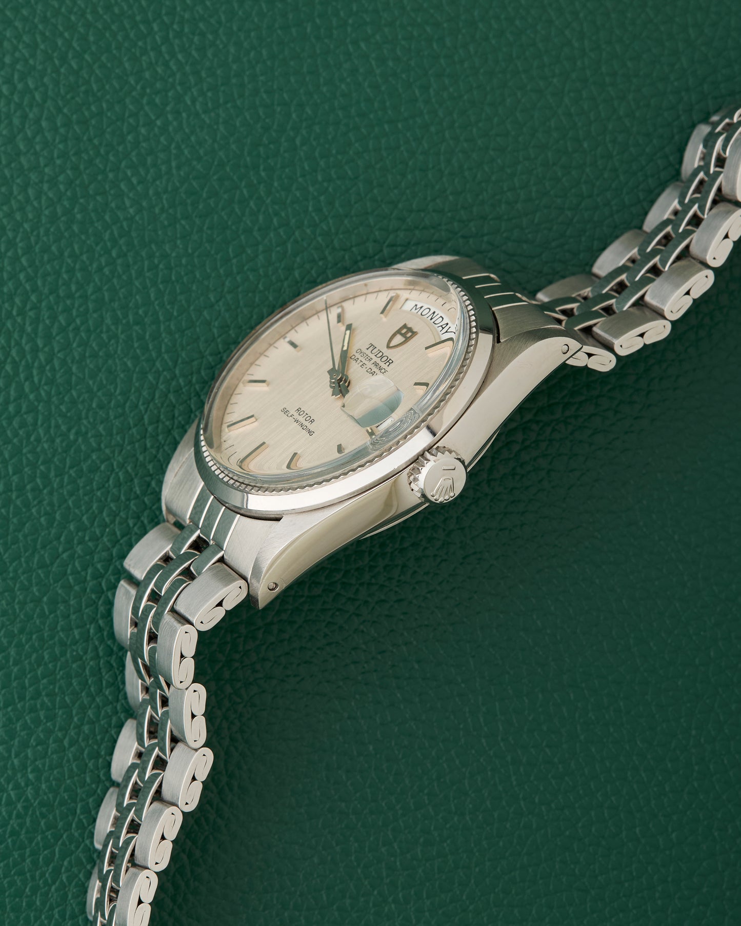Tudor Oyster Prince Date-Day Ref. 94710 Neo-Vintage 1984