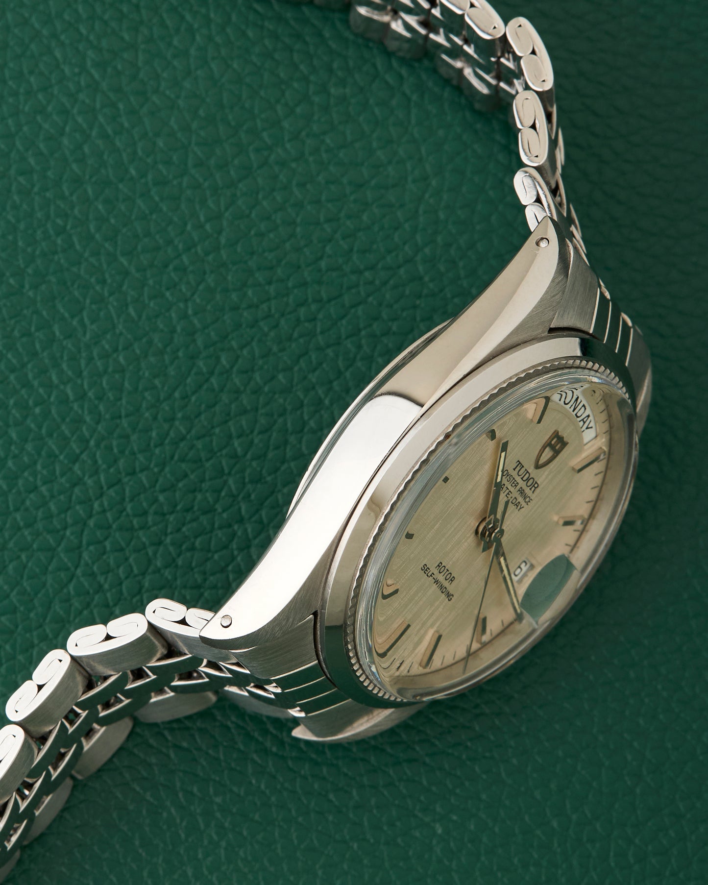 Tudor Oyster Prince Date-Day Ref. 94710 Neo-Vintage 1984