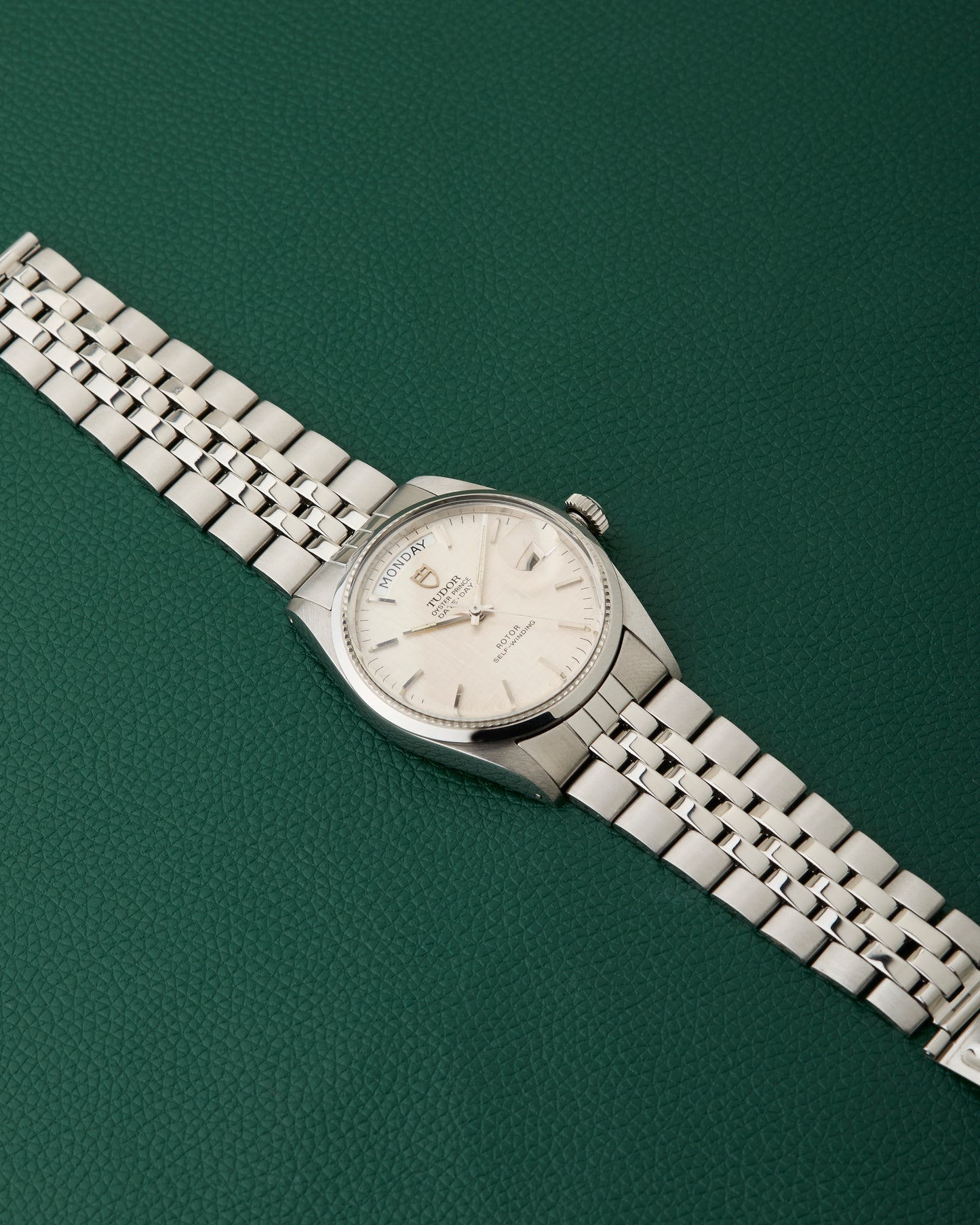 Tudor Oyster Prince Date-Day Ref. 94710 Neo-Vintage 1984