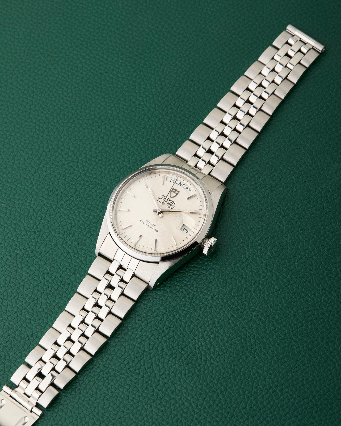 Tudor Oyster Prince Date-Day Ref. 94710 Neo-Vintage 1984