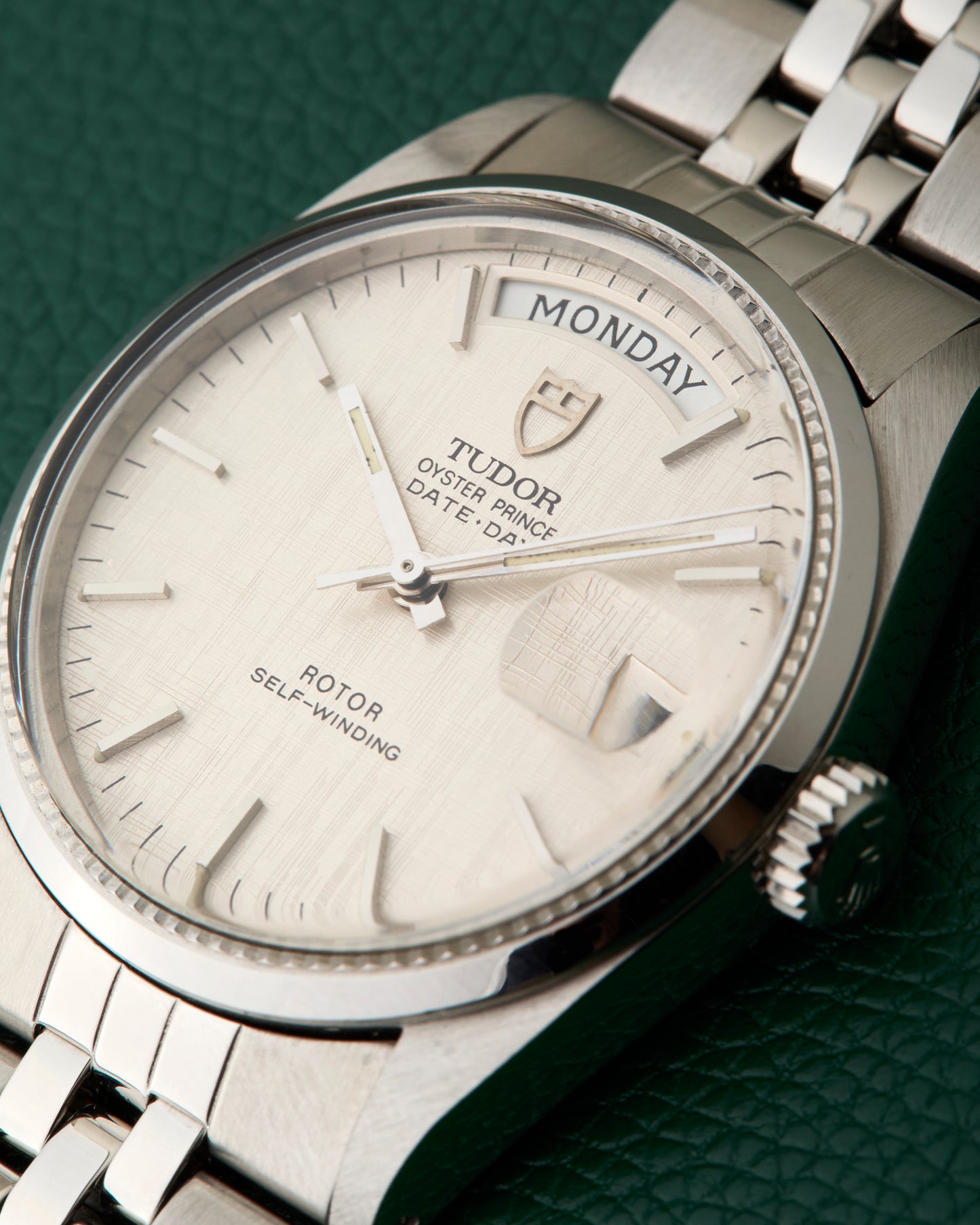 Tudor Oyster Prince Date-Day Ref. 94710 Neo-Vintage 1984