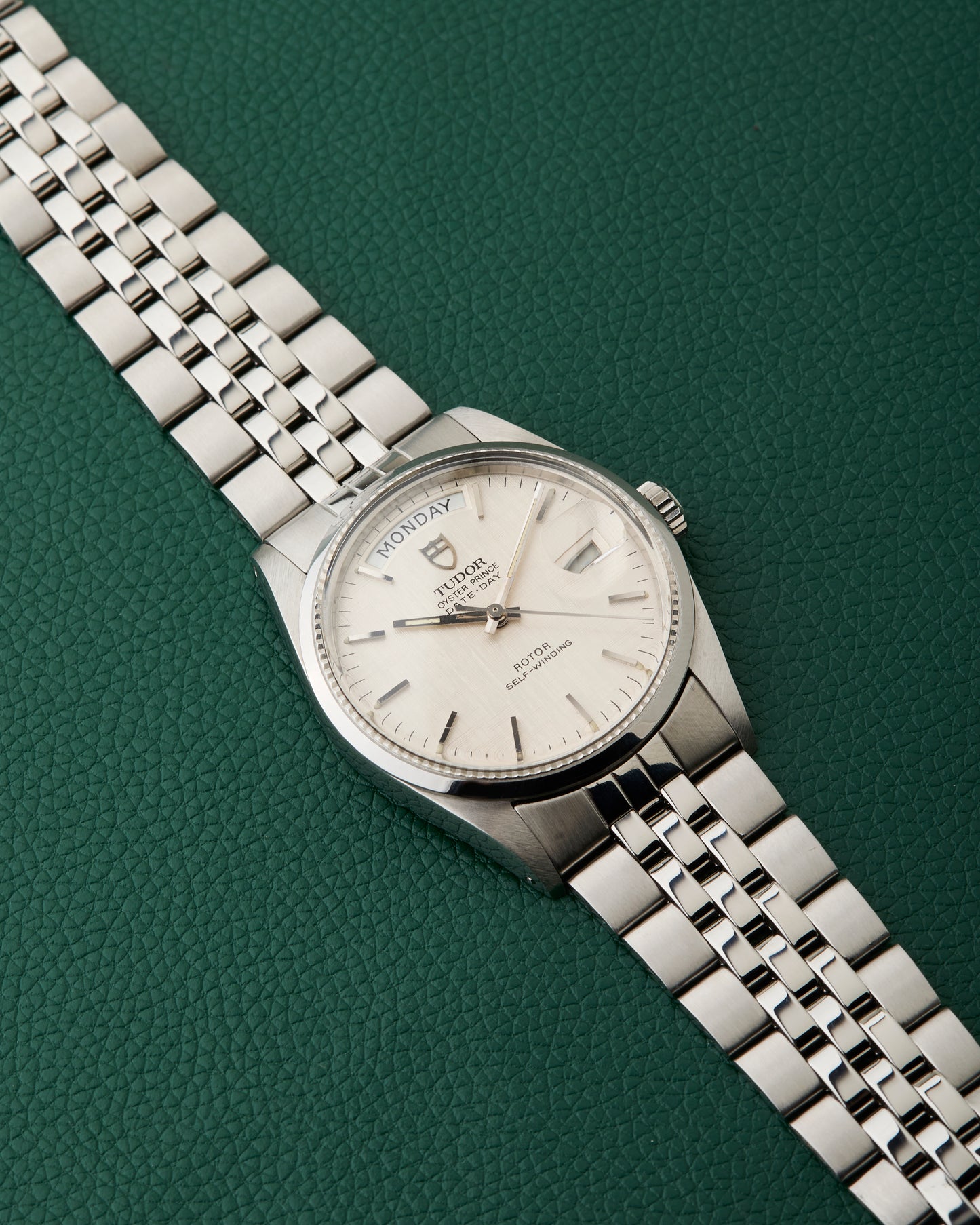 Tudor Oyster Prince Date-Day Ref. 94710 Neo-Vintage 1984