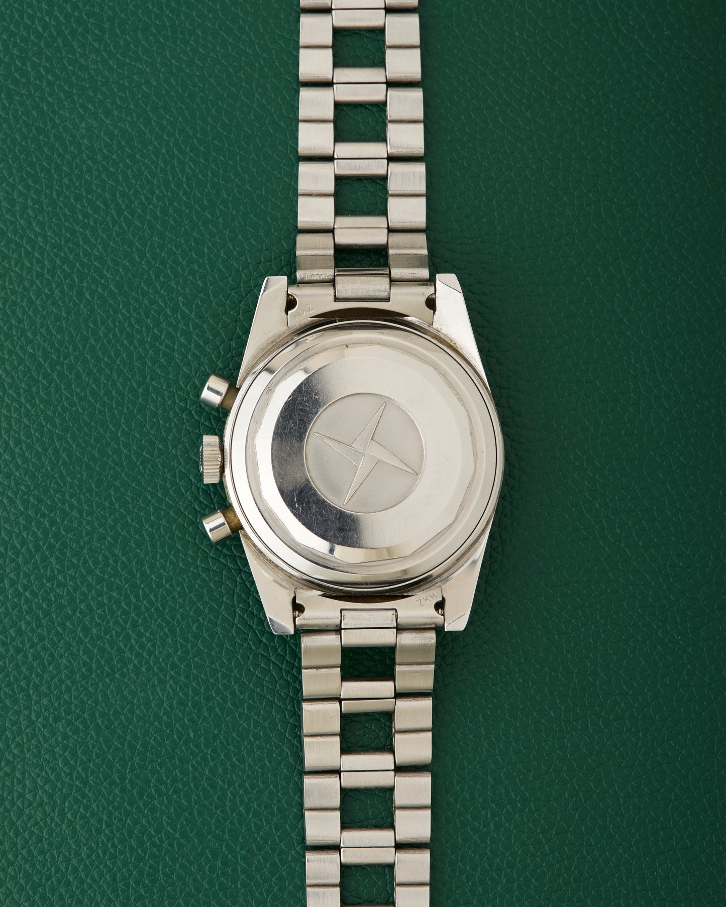 Zenith A384 Vintage El Primero Gay Freres Ladder Bracelet