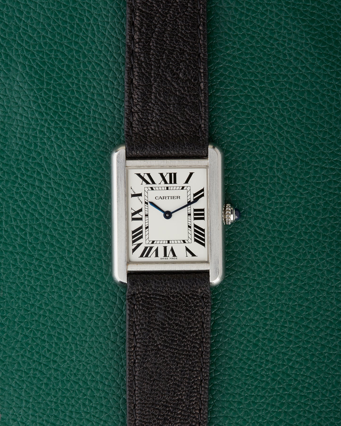 Cartier Tank Solo Ref. 3170 Stainless Steel 24mm