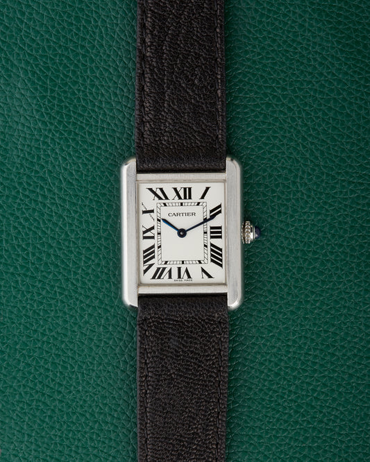 Cartier Tank Solo Ref. 3170 Stainless Steel 24mm