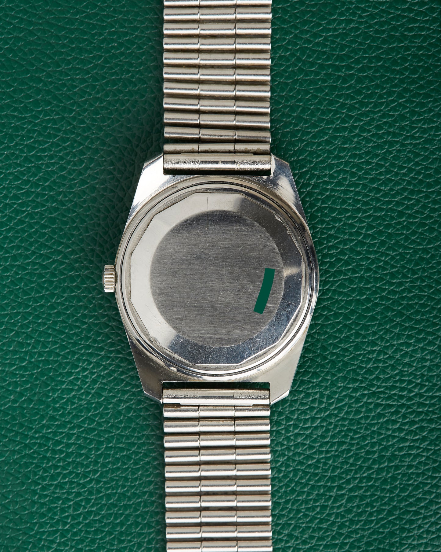 Zenith AF/P Automatic Ref. SP 1201 Vintage Day Date Watch NSA Bracelet