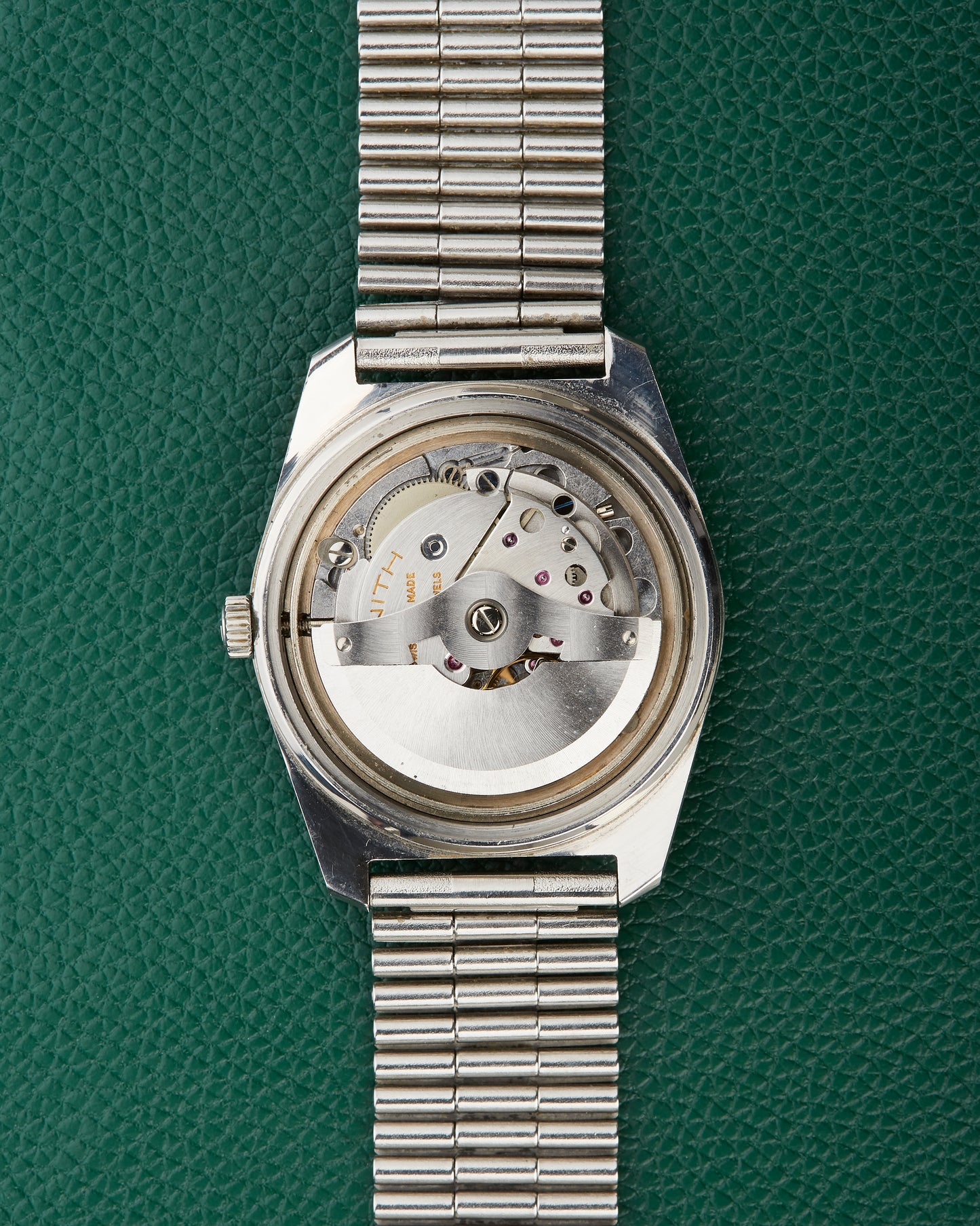 Zenith AF/P Automatic Ref. SP 1201 Vintage Day Date Watch NSA Bracelet