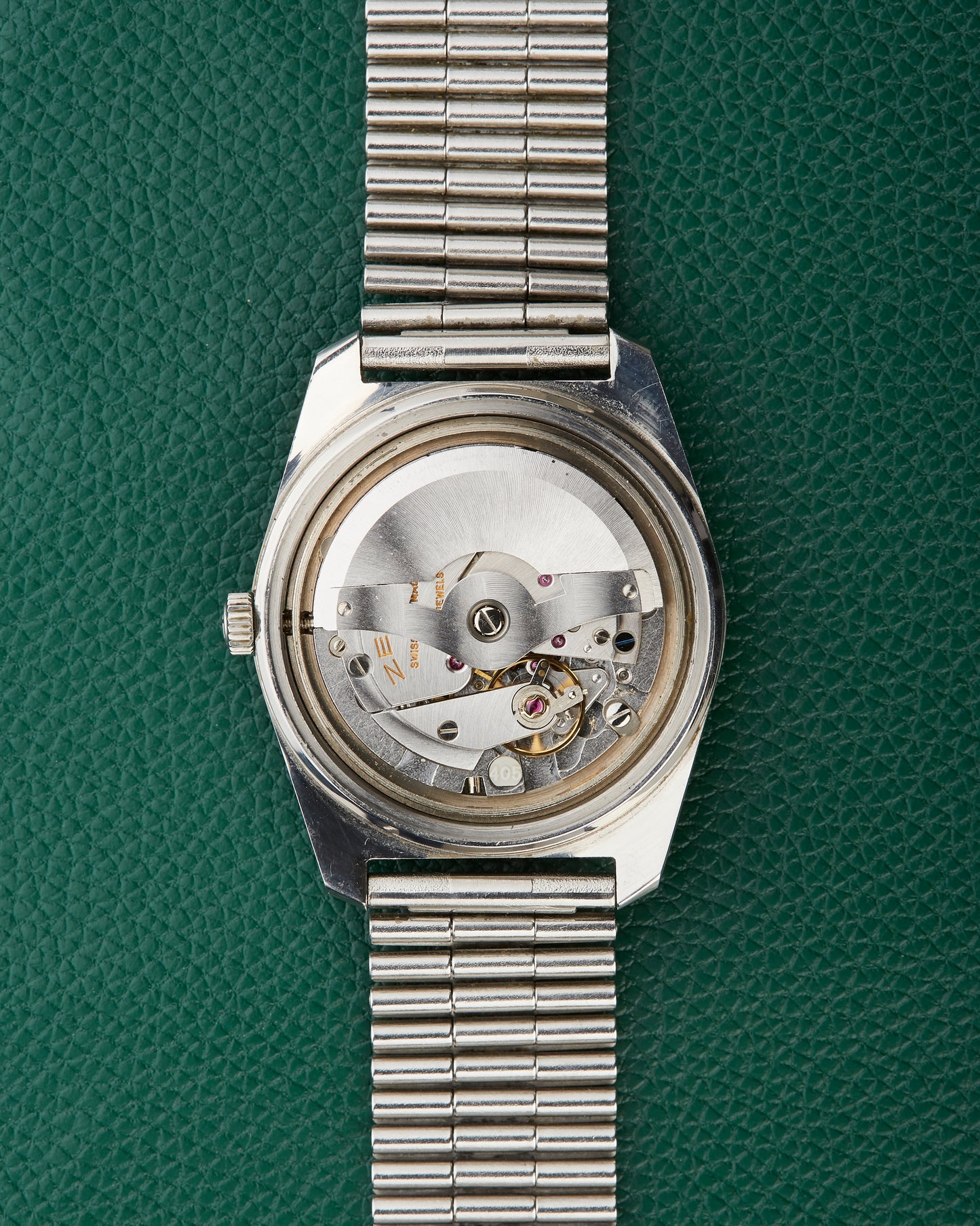 Zenith AF/P Automatic Ref. SP 1201 Vintage Day Date Watch NSA Bracelet