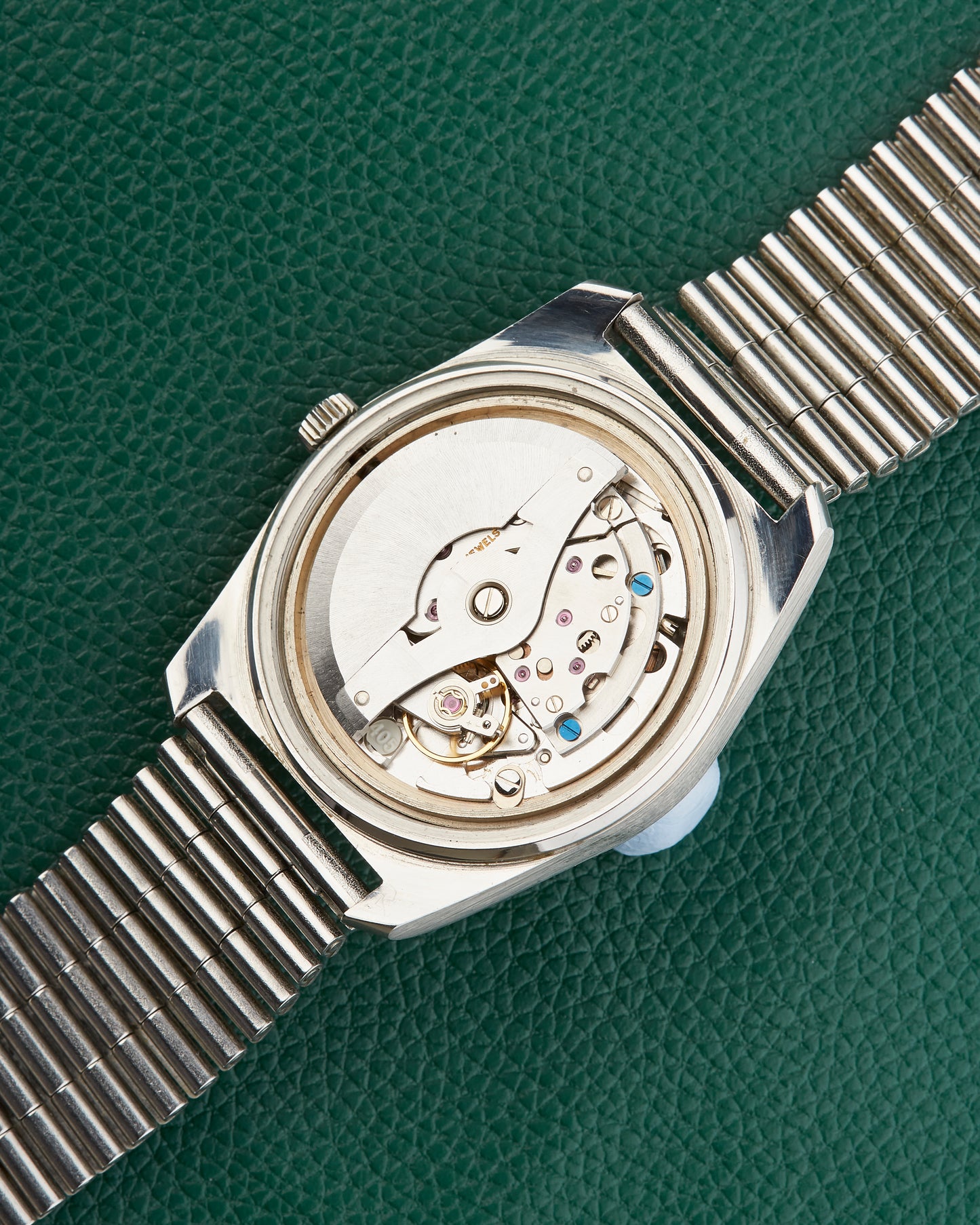 Zenith AF/P Automatic Ref. SP 1201 Vintage Day Date Watch NSA Bracelet