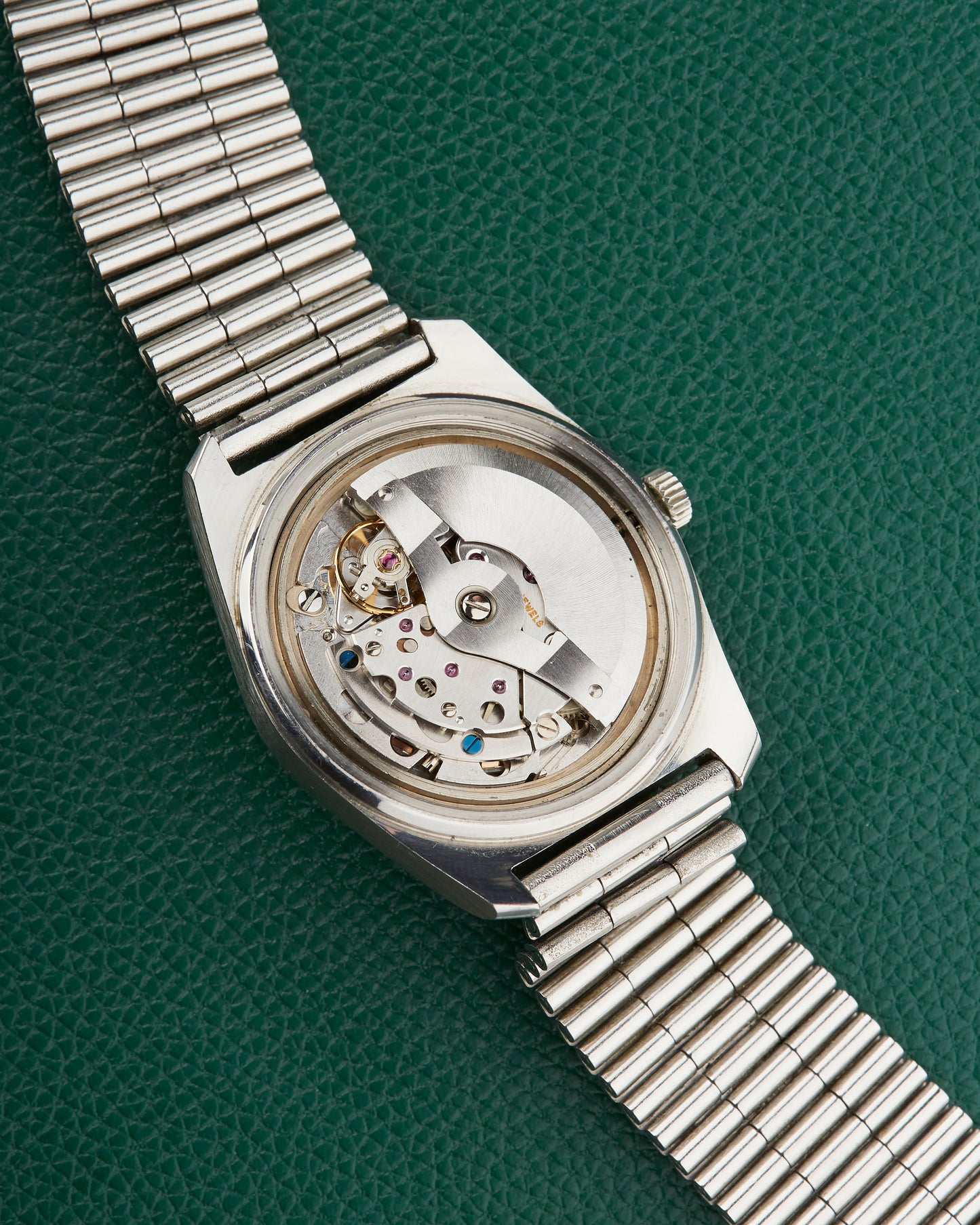 Zenith AF/P Automatic Ref. SP 1201 Vintage Day Date Watch NSA Bracelet