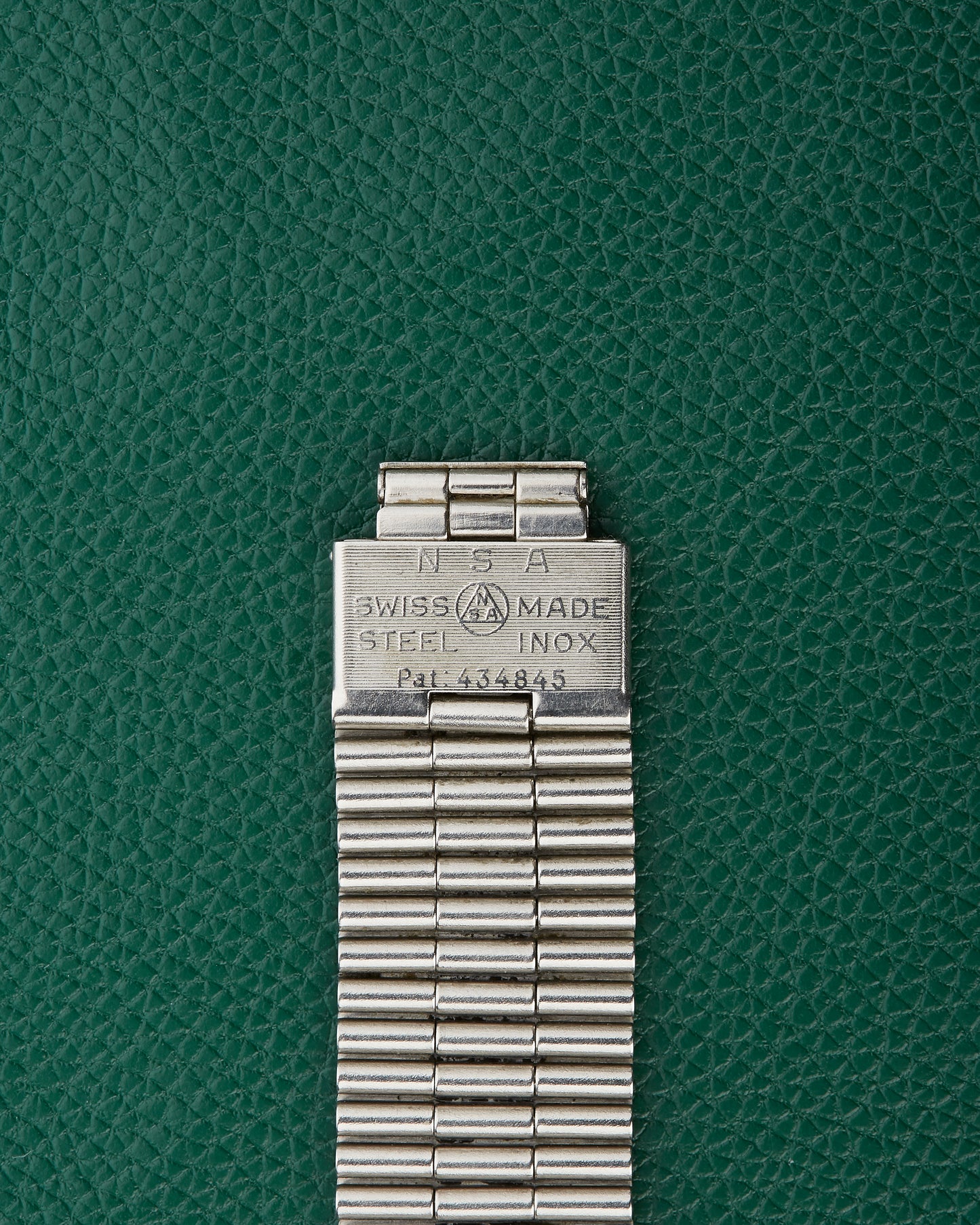 Zenith AF/P Automatic Ref. SP 1201 Vintage Day Date Watch NSA Bracelet