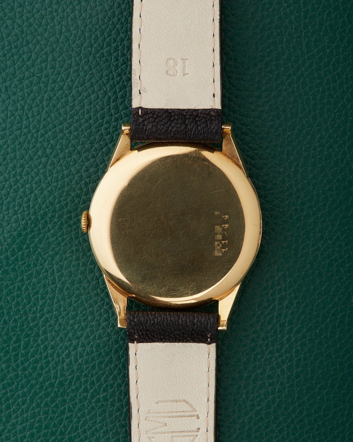 Universal Geneve Small Seconds Ref. 11244 HJ Henri Jeanneret 18K Gold