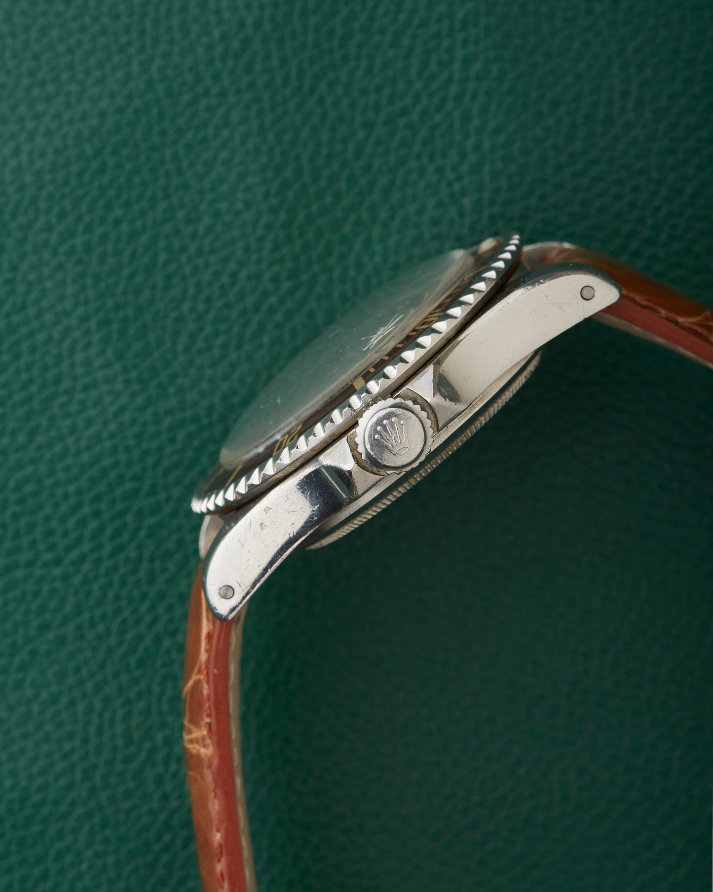 Tudor Submariner 7928 PCG Oyster Prince Ghost Tropical Caramel 1960