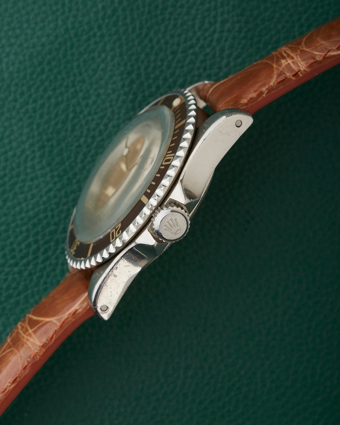 Tudor Submariner 7928 PCG Oyster Prince Ghost Tropical Caramel 1960