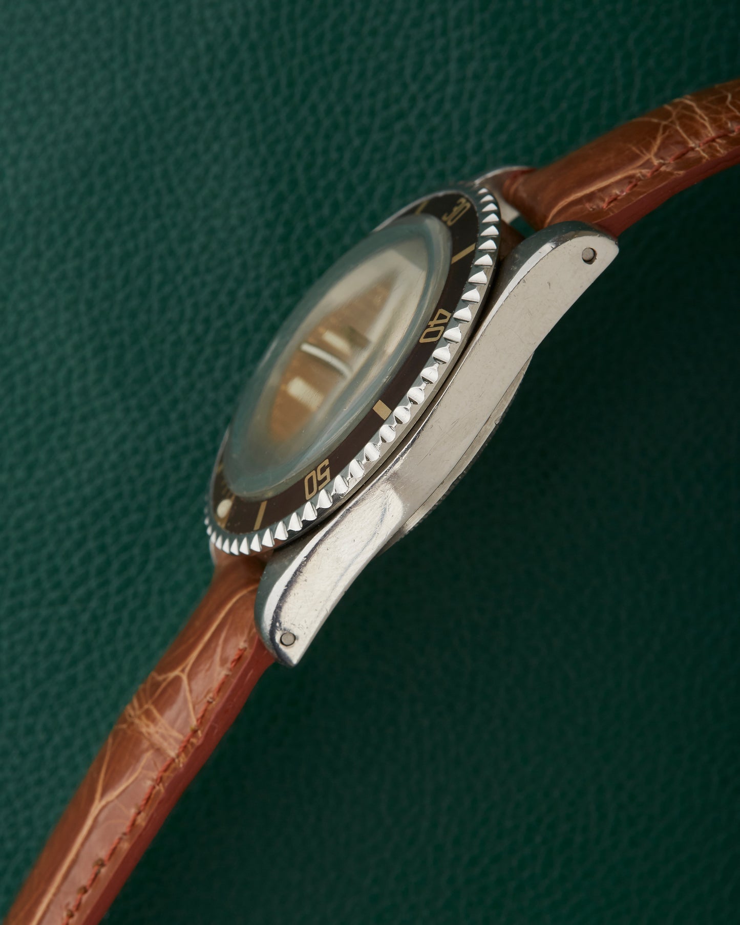 Tudor Submariner 7928 PCG Oyster Prince Ghost Tropical Caramel 1960