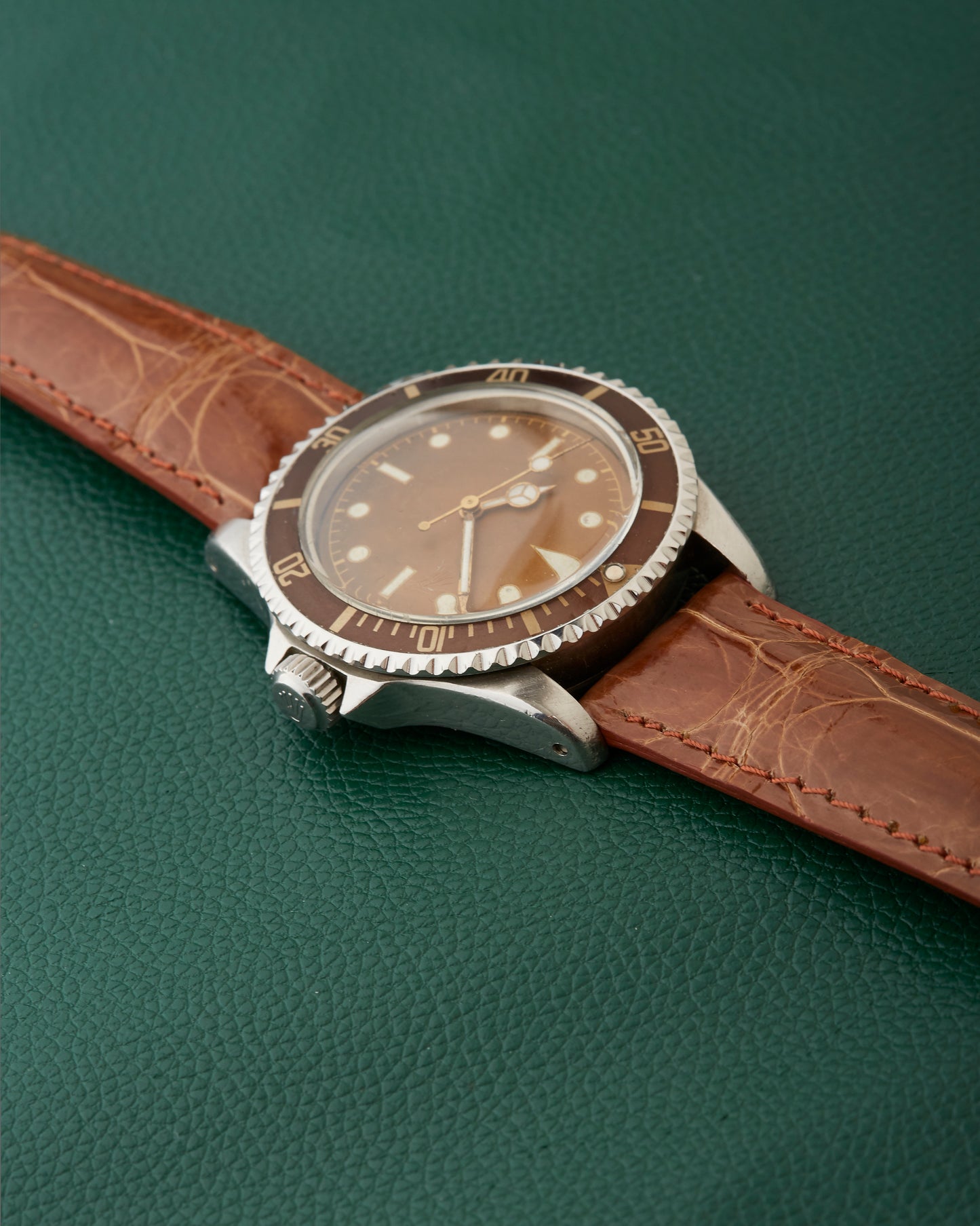 Tudor Submariner 7928 PCG Oyster Prince Ghost Tropical Caramel 1960