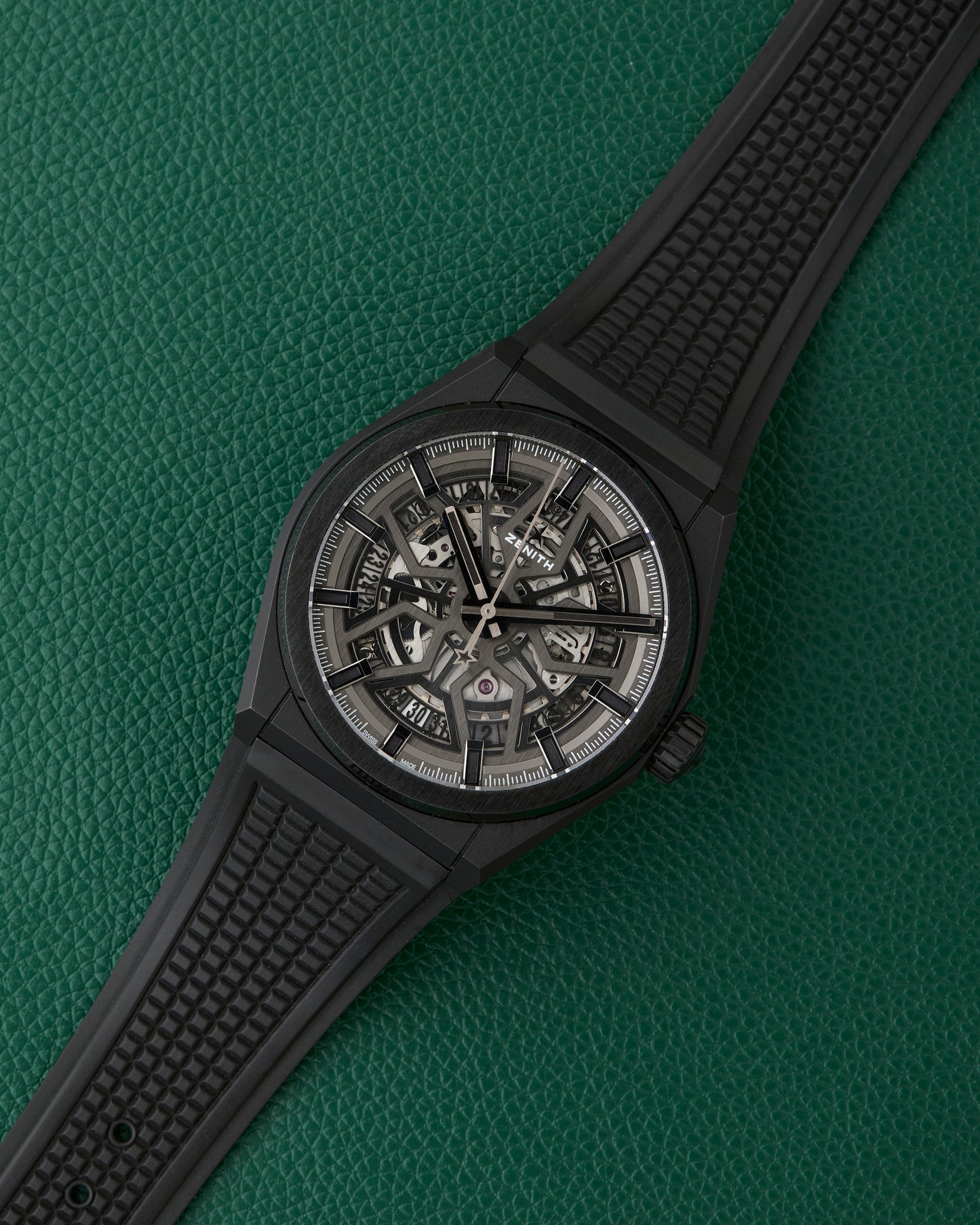 Zenith Defy Classic Black Ceramic Ref. 49.9000.670/77.r782 Box Full Set 2025