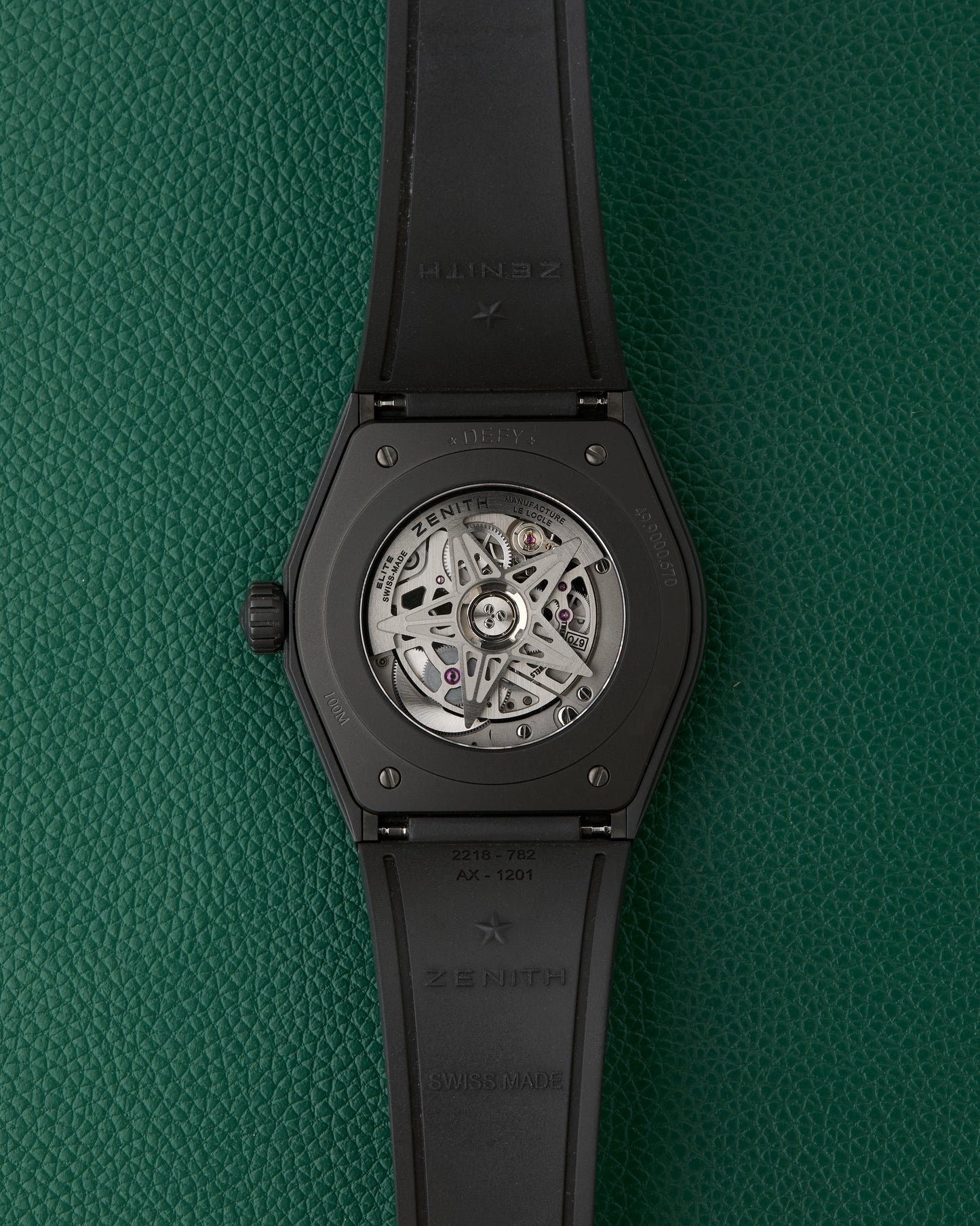 Zenith Defy Classic Black Ceramic Ref. 49.9000.670/77.r782 Box Full Set 2025