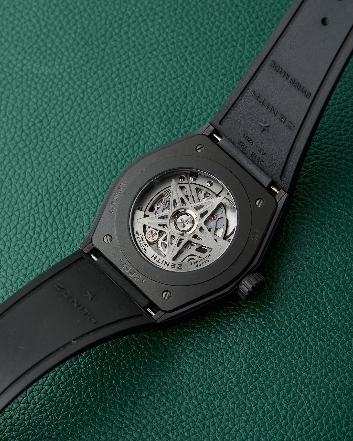 Zenith Defy Classic Black Ceramic Ref. 49.9000.670/77.r782 Box Full Set 2025