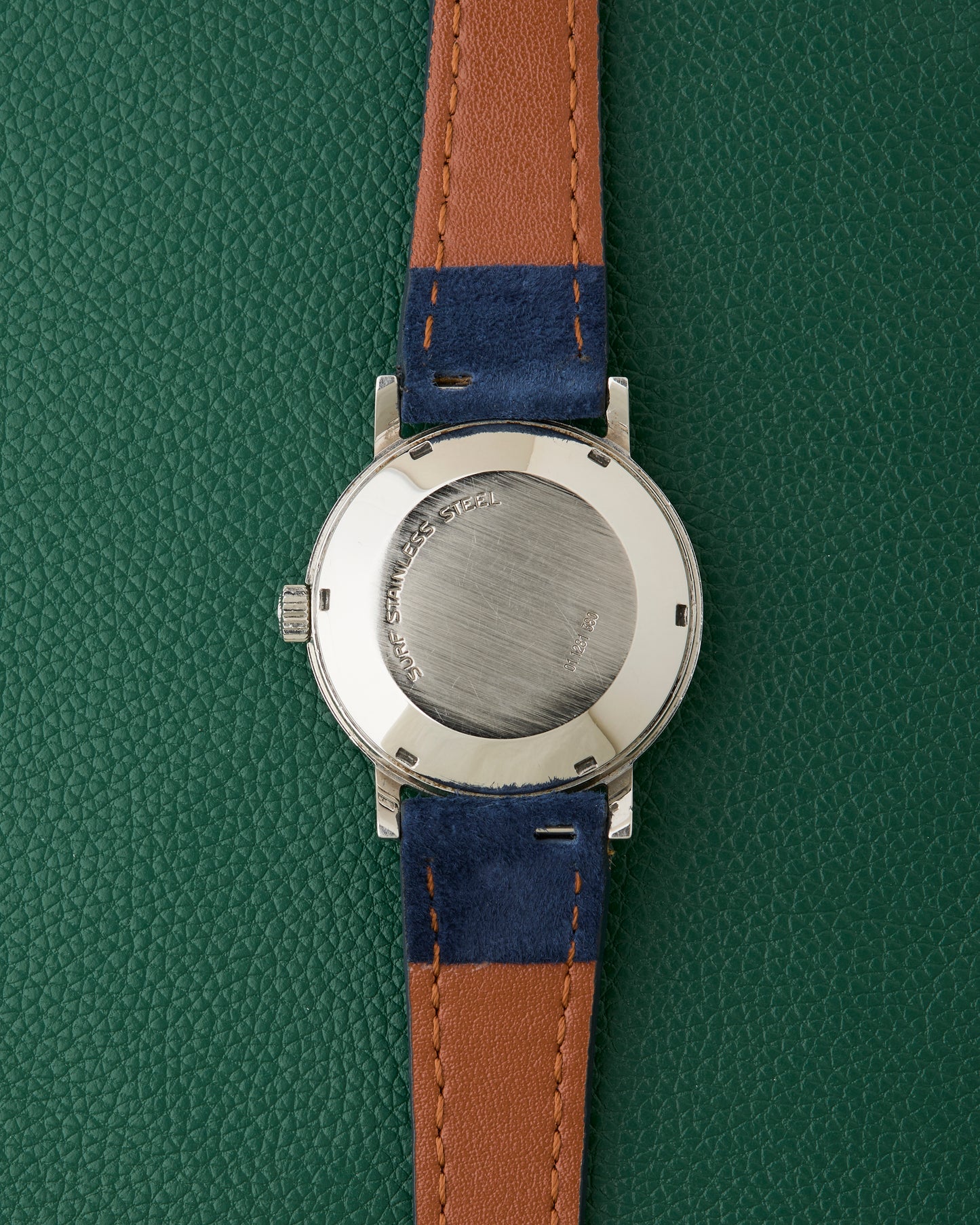 Zenith Surf Ref. 01.1281.380 Vintage 1970s Automatic Blue Dial