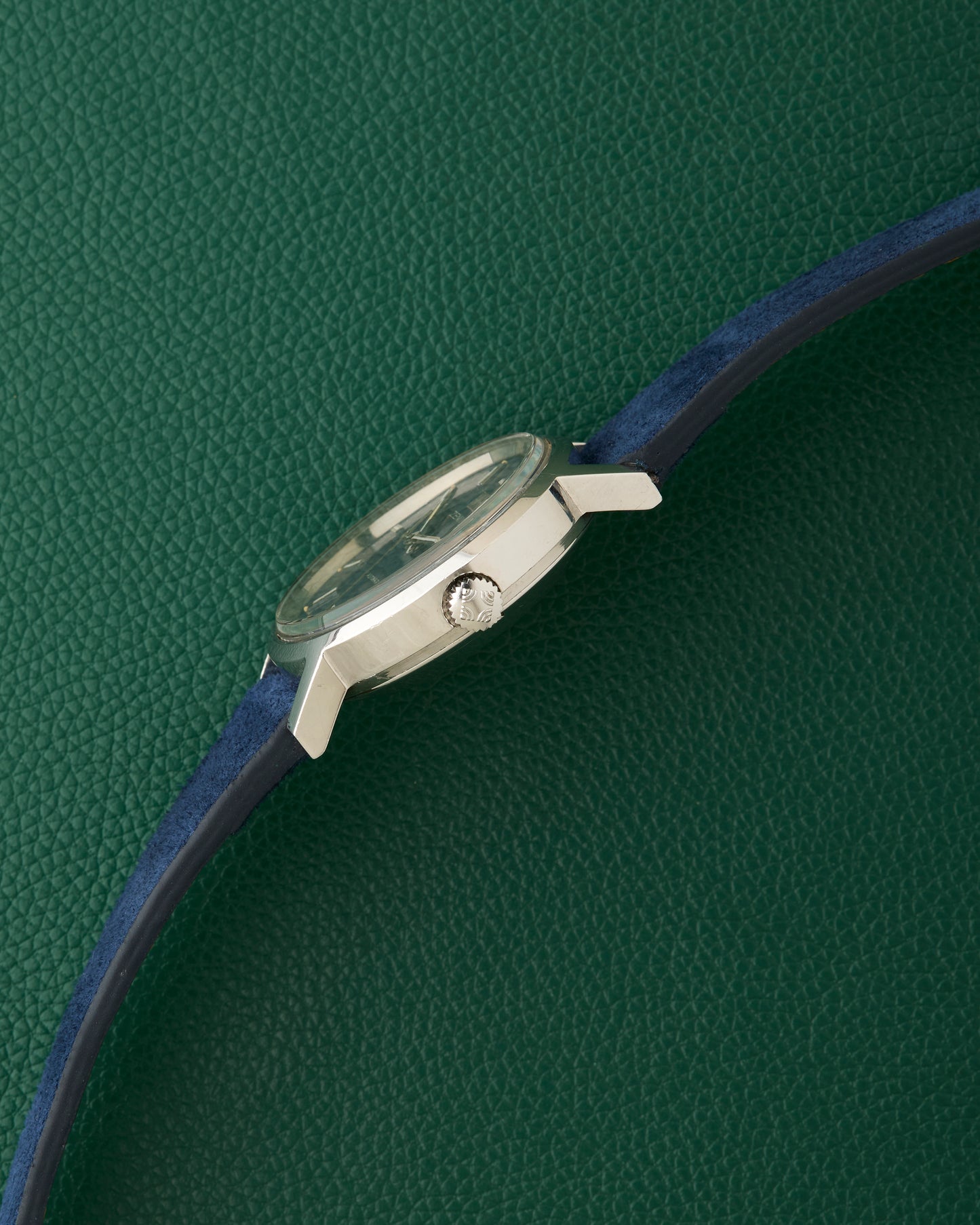Zenith Surf Ref. 01.1281.380 Vintage 1970s Automatic Blue Dial