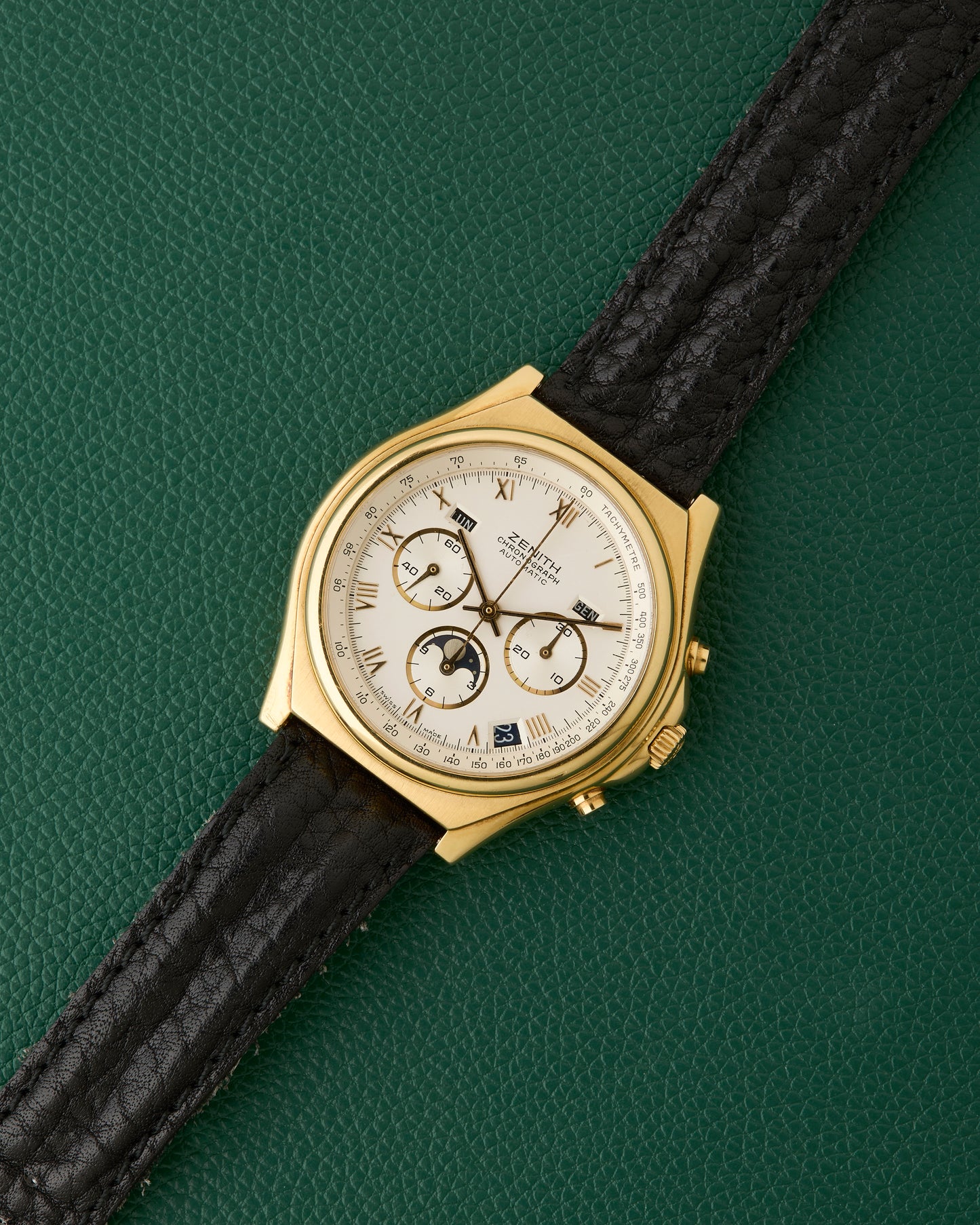 Zenith 30.0160.418 El Primero Moonphase 18k Neo-Vintage Full Calendar