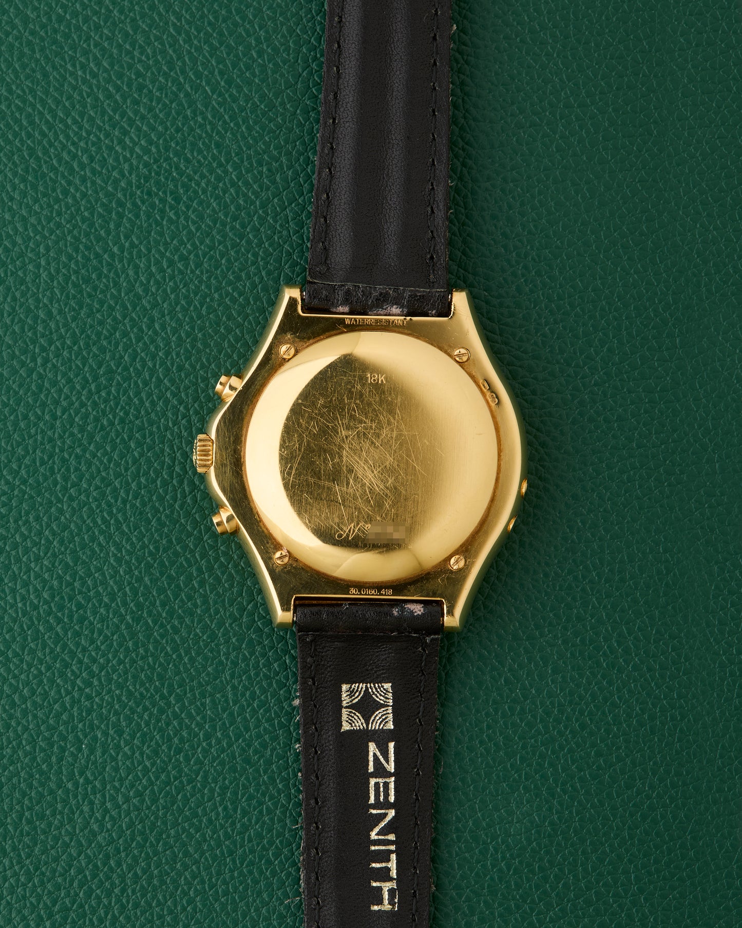 Zenith 30.0160.418 El Primero Moonphase 18k Neo-Vintage Full Calendar