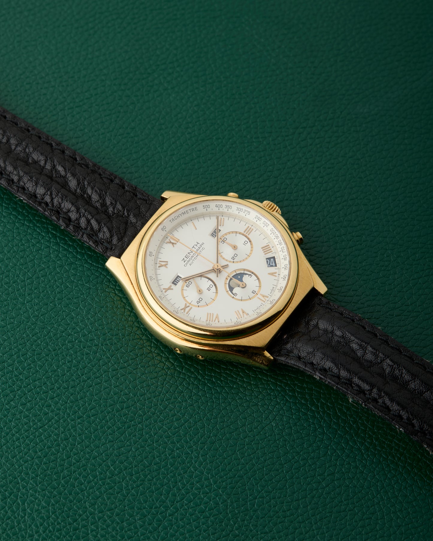 Zenith 30.0160.418 El Primero Moonphase 18k Neo-Vintage Full Calendar