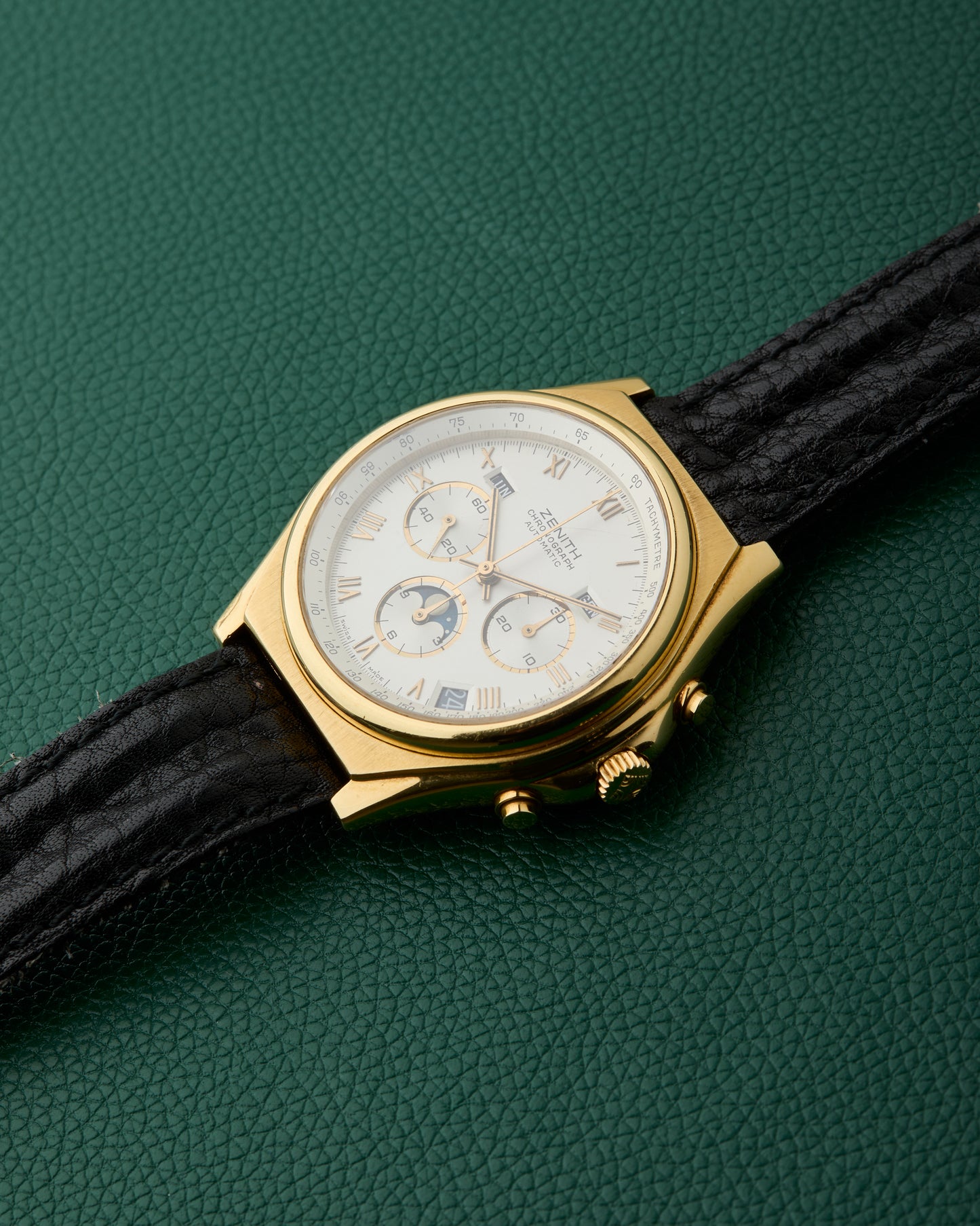 Zenith 30.0160.418 El Primero Moonphase 18k Neo-Vintage Full Calendar