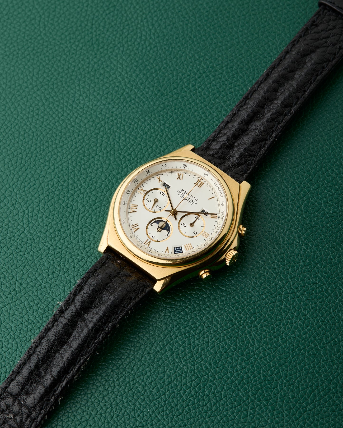 Zenith 30.0160.418 El Primero Moonphase 18k Neo-Vintage Full Calendar