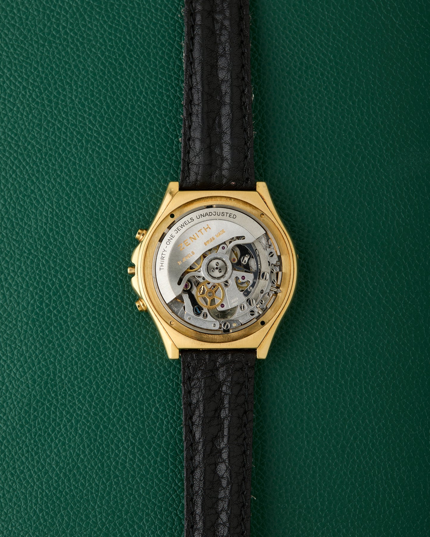 Zenith 30.0160.418 El Primero Moonphase 18k Neo-Vintage Full Calendar