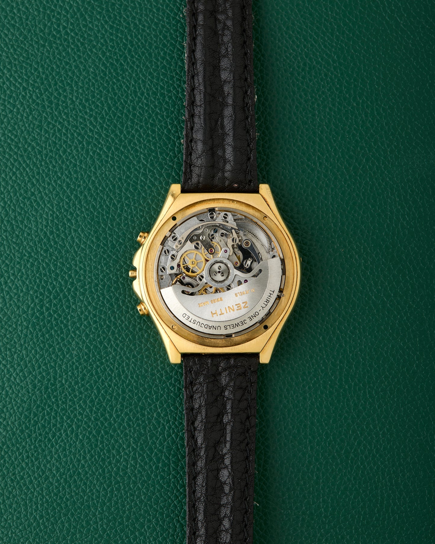 Zenith 30.0160.418 El Primero Moonphase 18k Neo-Vintage Full Calendar