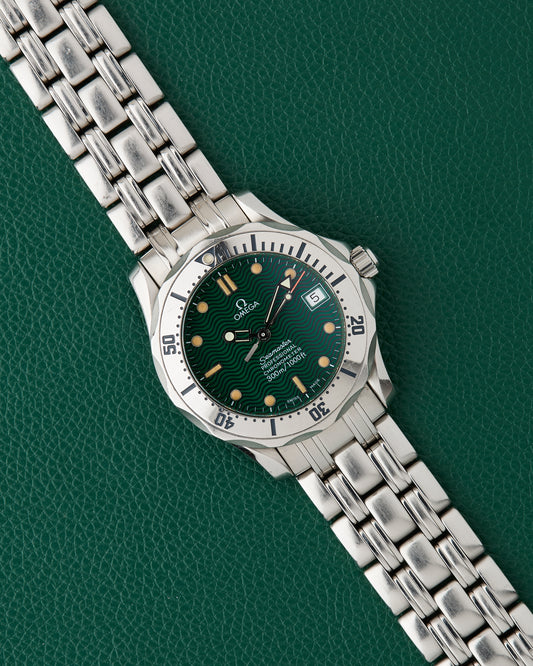 Omega Ref. 2553.41.00 Seamaster Jacques Mayol Limited Edition 1999