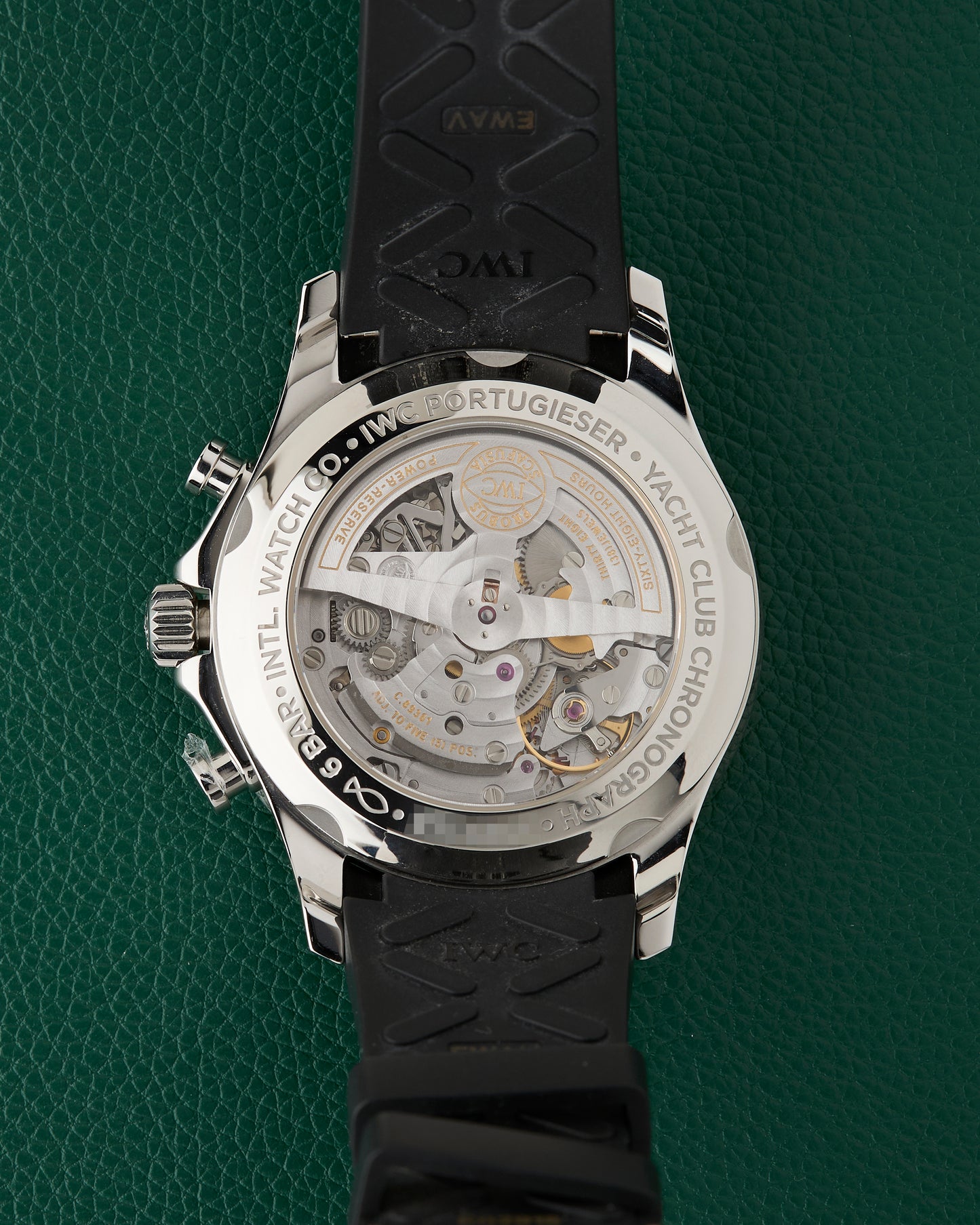 IWC Portugieser Yacht Club Chronograph Ref. IW390503