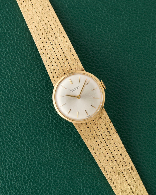 IWC 18k Yellow Gold Ladies Cocktail Watch