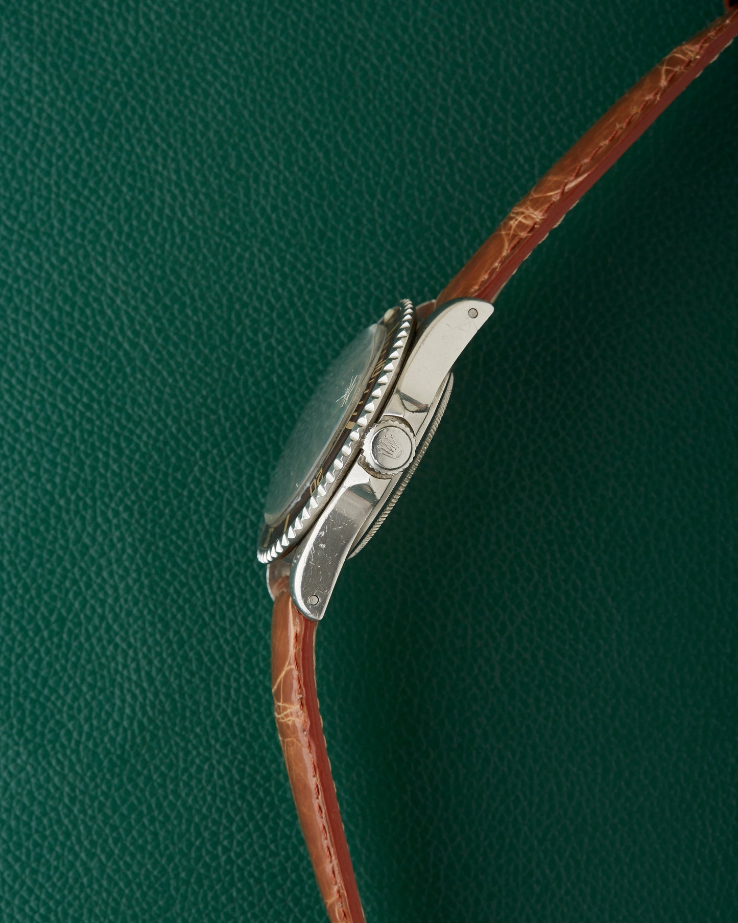 Tudor Submariner 7928 PCG Oyster Prince Ghost Tropical Caramel 1960