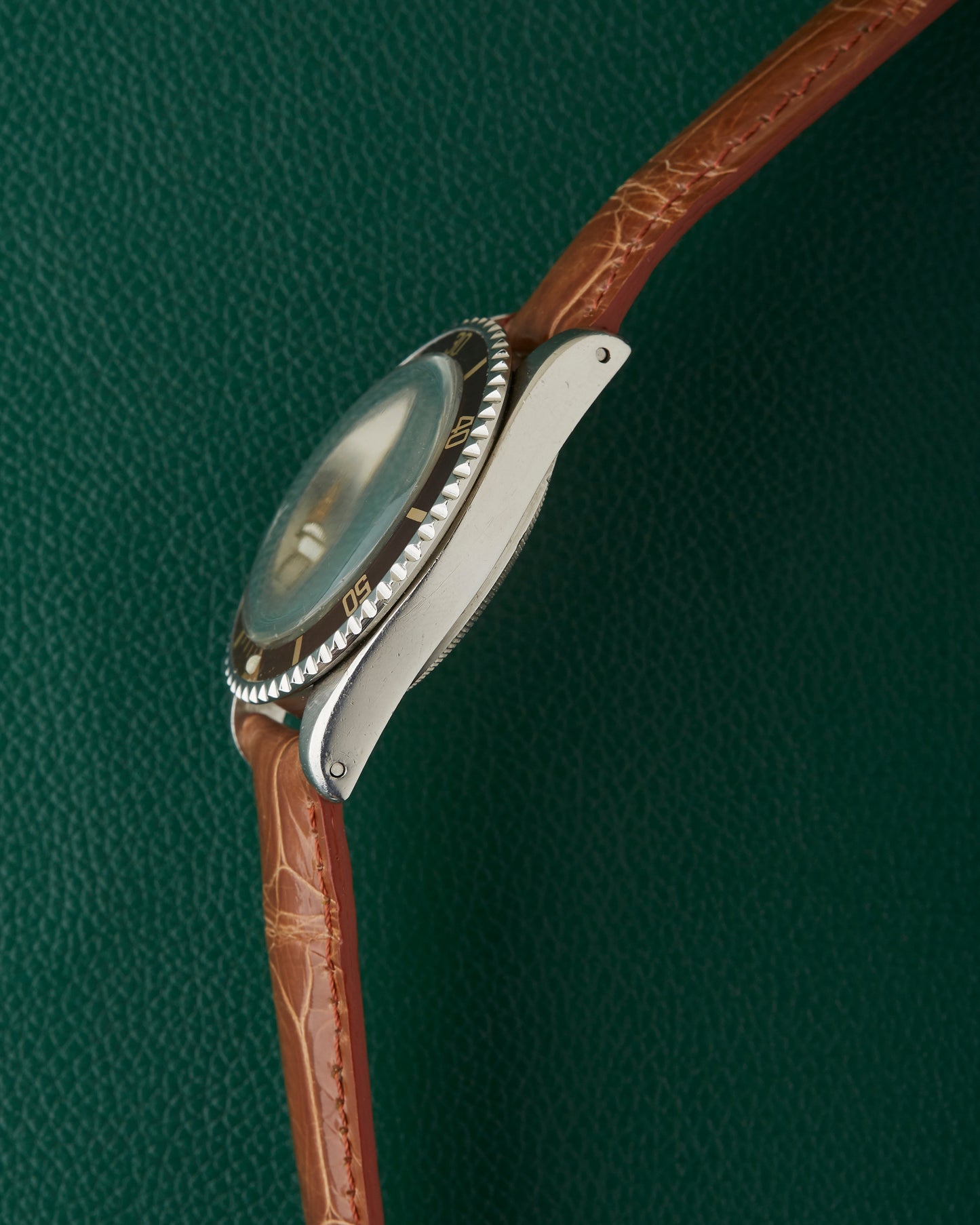 Tudor Submariner 7928 PCG Oyster Prince Ghost Tropical Caramel 1960
