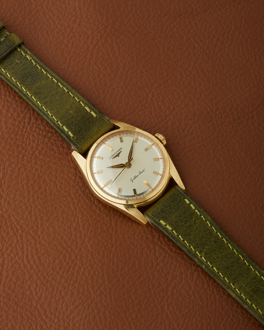 Longines Golden Arrow Vintage 18k Dress Watch