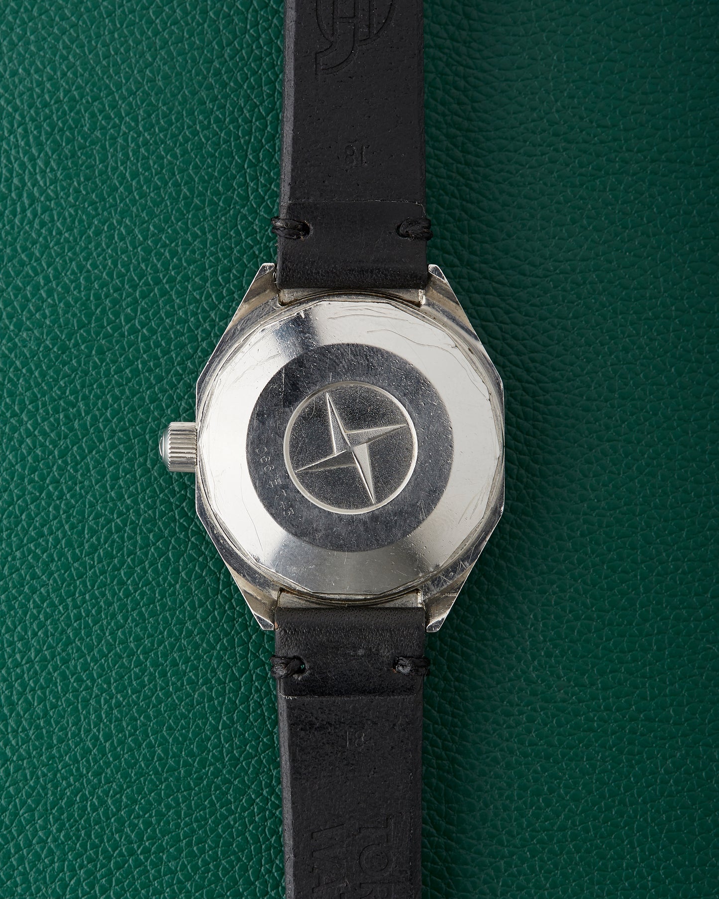 Zenith Defy A3642 Vintage 1970s Automatic Octagonal Diver