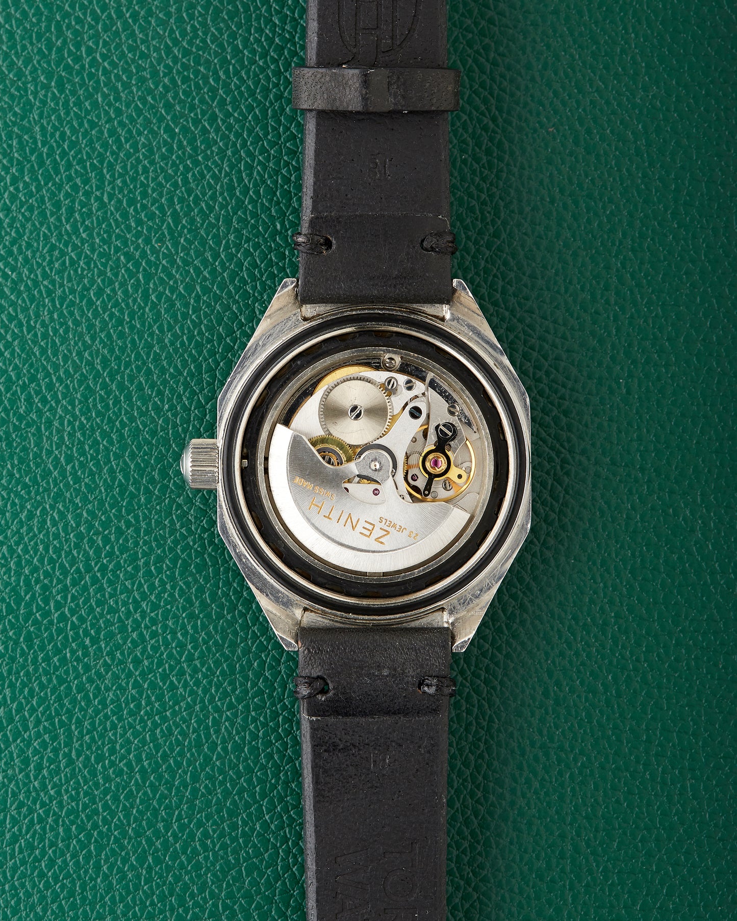 Zenith Defy A3642 Vintage 1970s Automatic Octagonal Diver