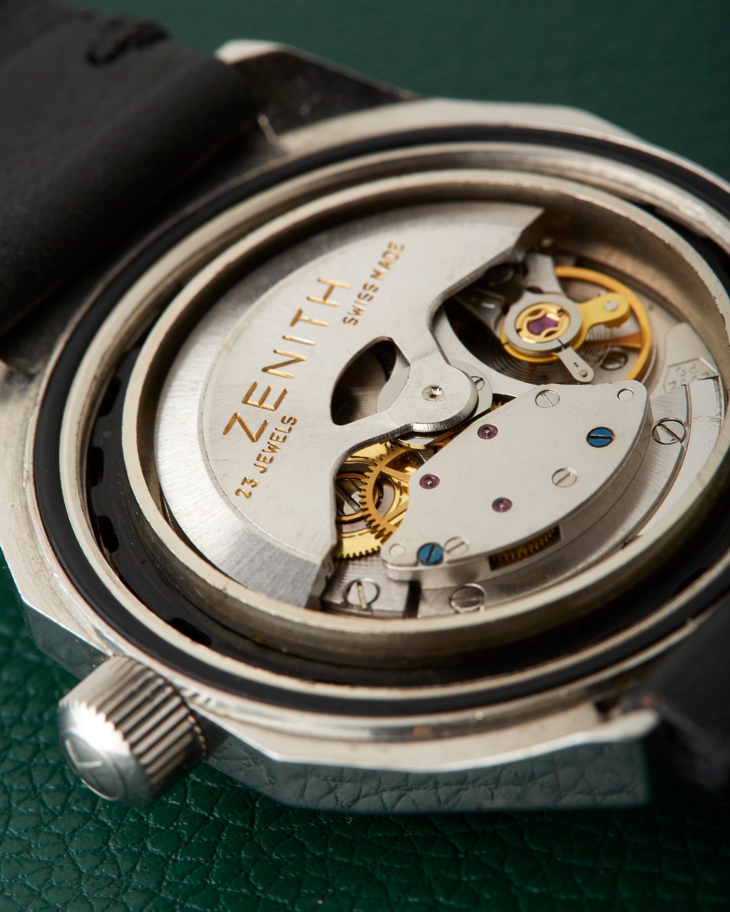 Zenith Defy A3642 Vintage 1970s Automatic Octagonal Diver